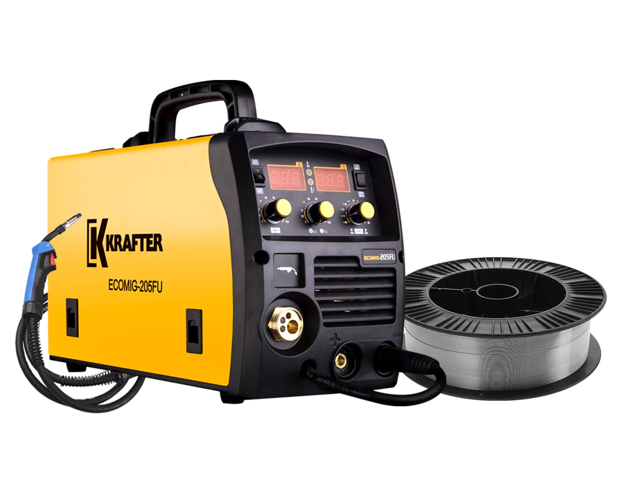 Soldadora 20-200 A ECOMIG-205 Krafter-0
