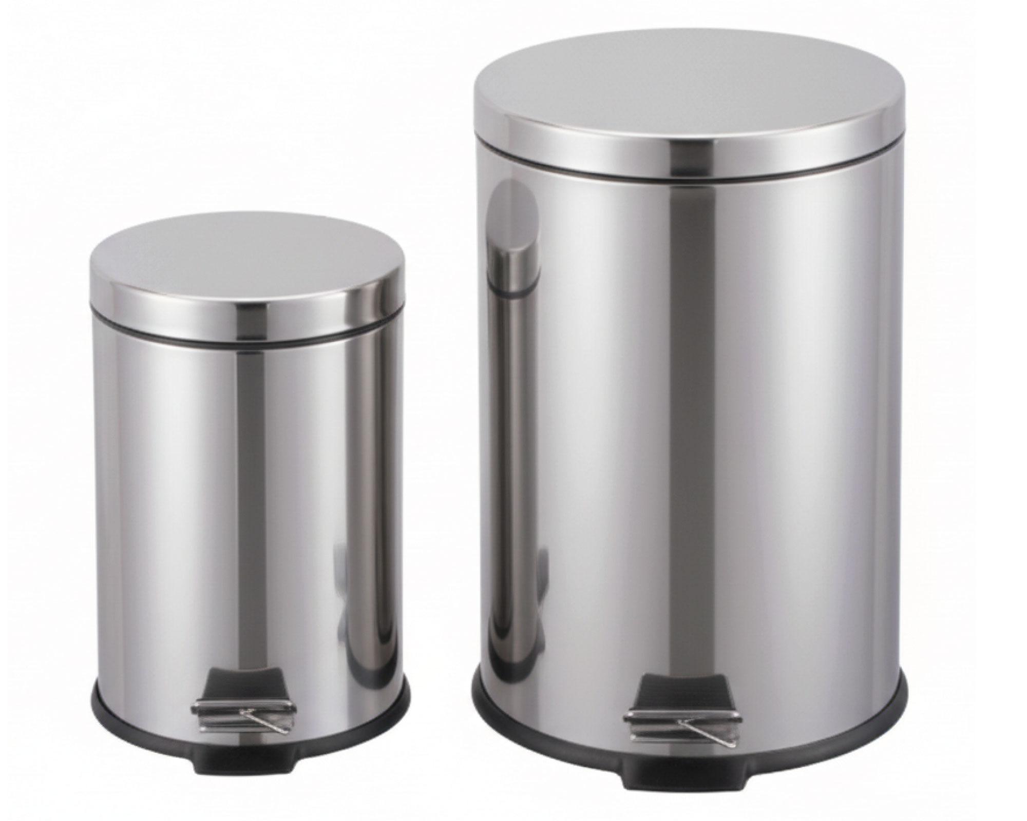 Basurero 2.8 litros + basurero 1.2 litros Cotidiana-1