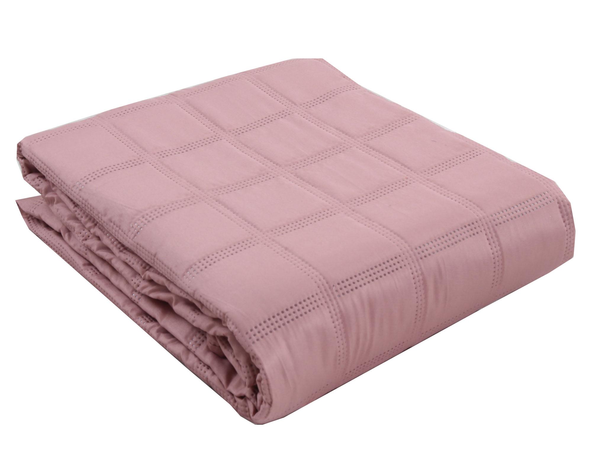 Quilt 2 plazas rosado Cotidiana-1