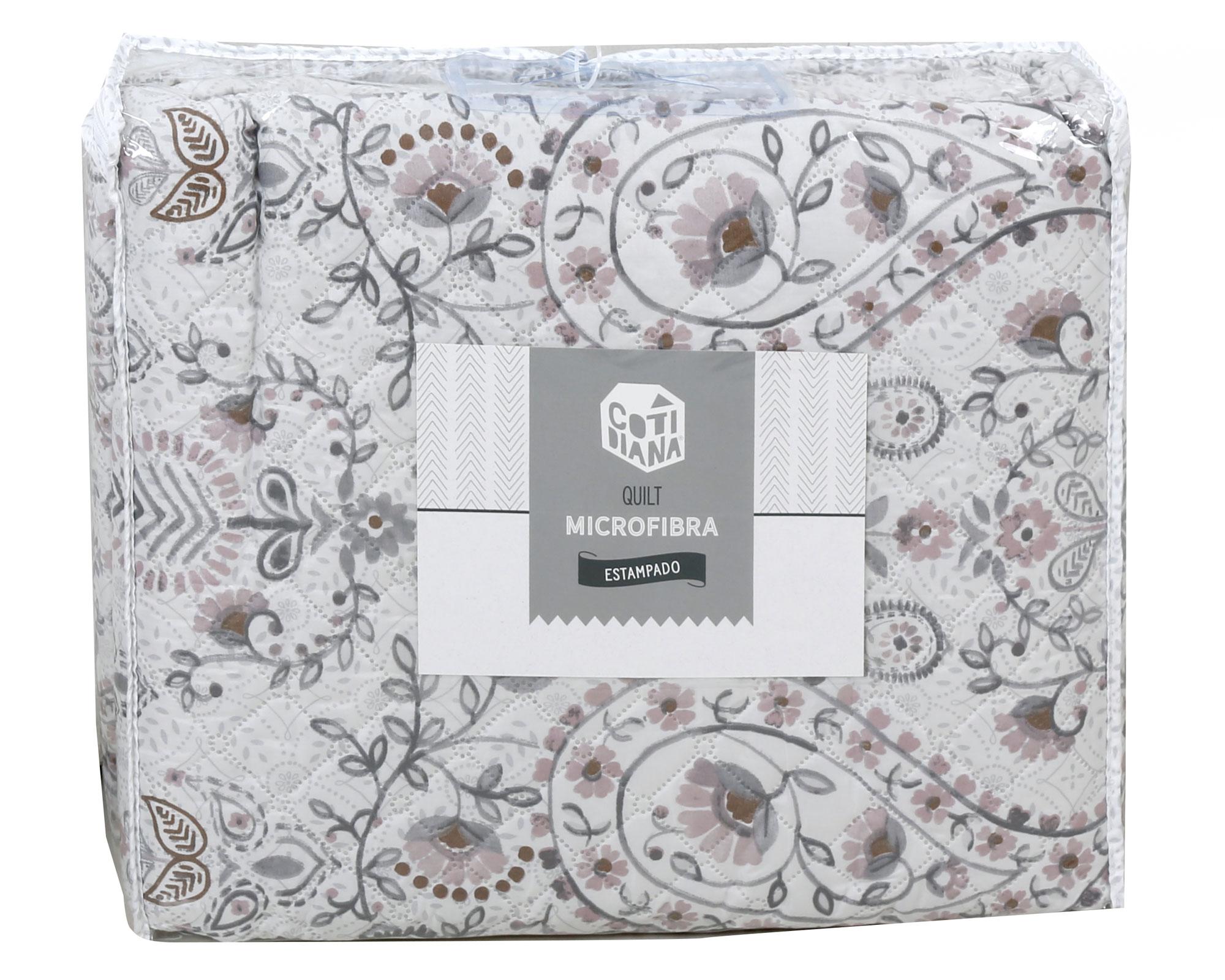 Quilt 1.5 plazas Pasley Cotidiana-1