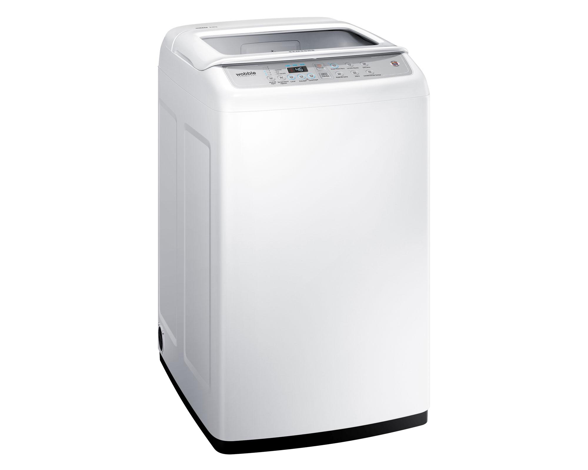 Lavadora carga superior 8 kg WA80H4200SW1ZS Samsung-1