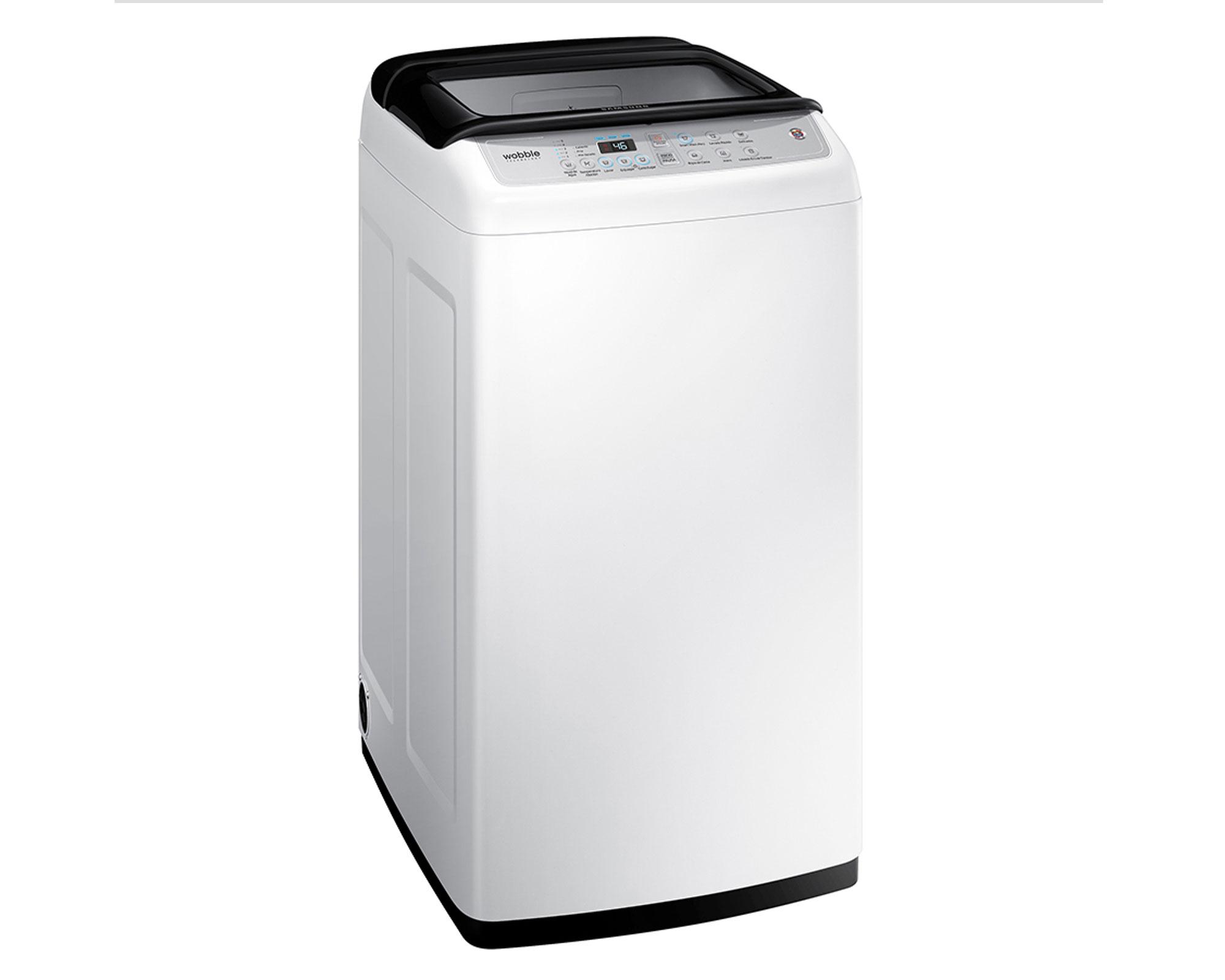 Lavadora carga superior 9 kg WA90H4400SW1ZS Samsung-1