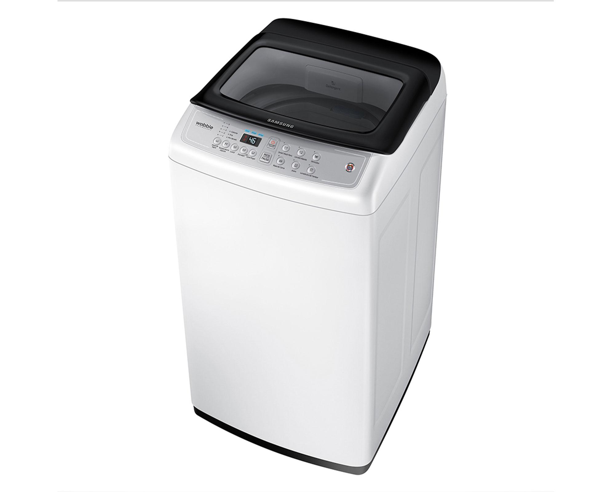 Lavadora carga superior 9 kg WA90H4400SW1ZS Samsung-3
