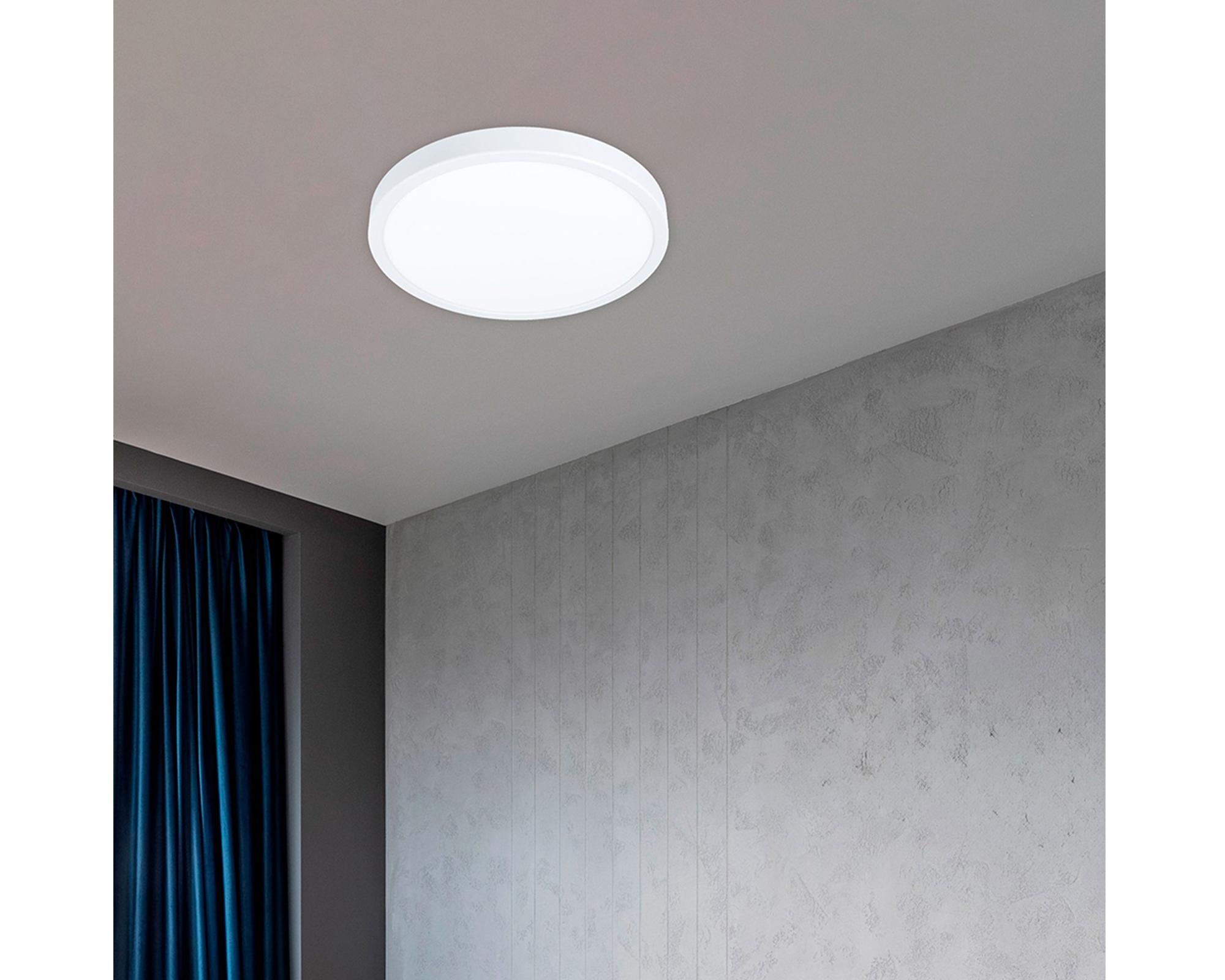 Foco sobrepuesto LED 1L 28.5 cm Fueva 5 Eglo.-1