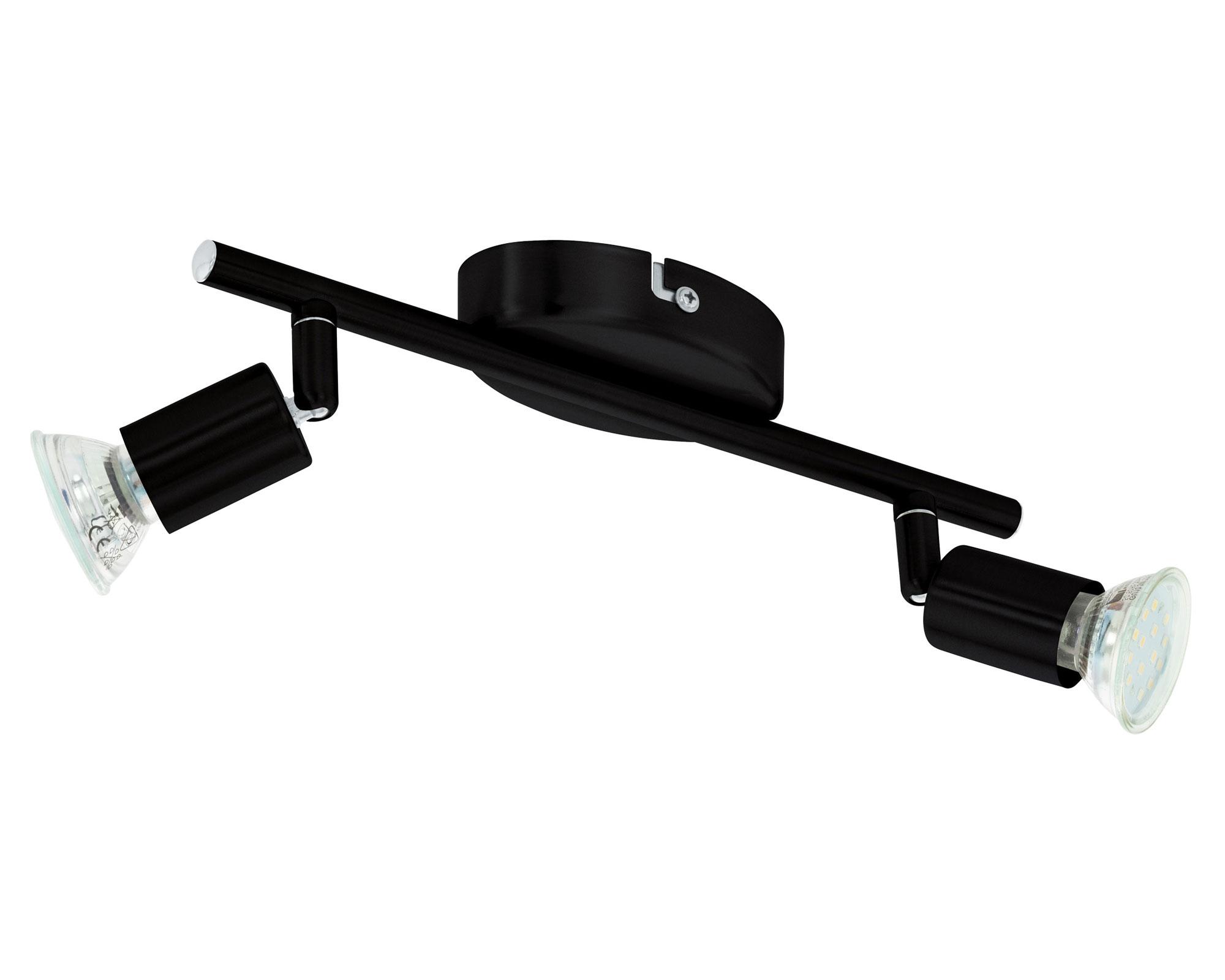 Foco sobrepuesto 2L GU10 Buzz Led Eglo.-0