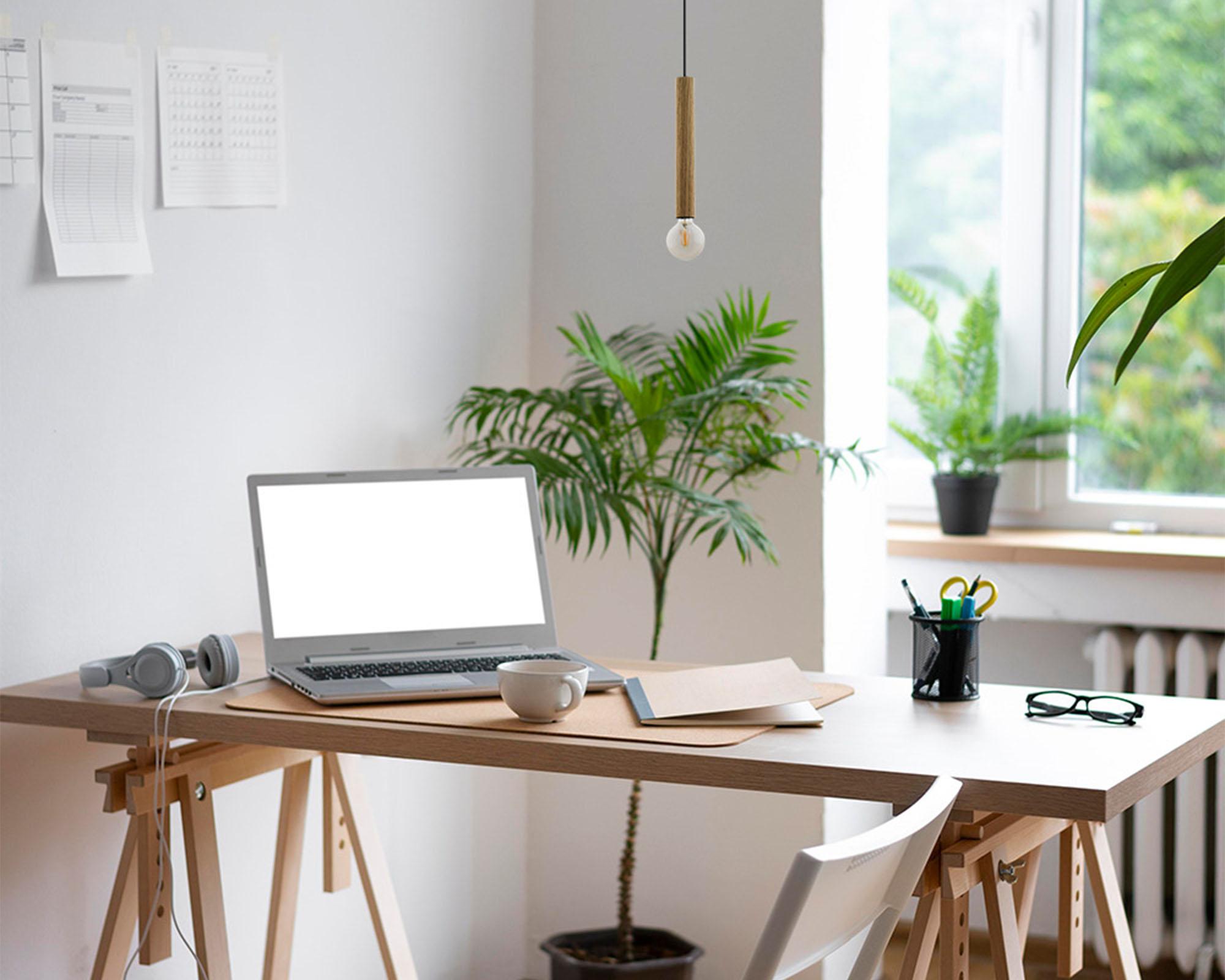 Lámpara colgar 1L E27 Cortenova Eglo.-2