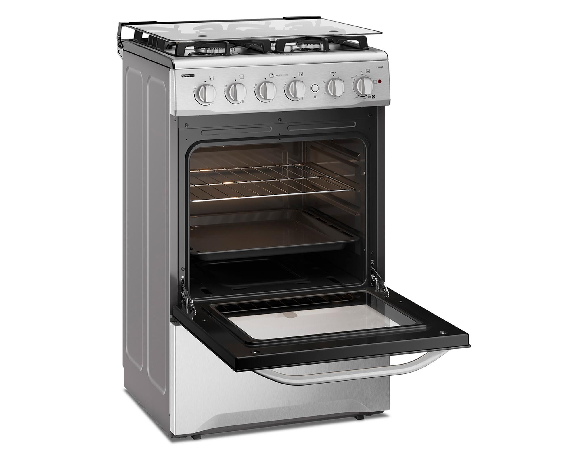 Cocina F 2808 T 4 quemadores gas licuado-1