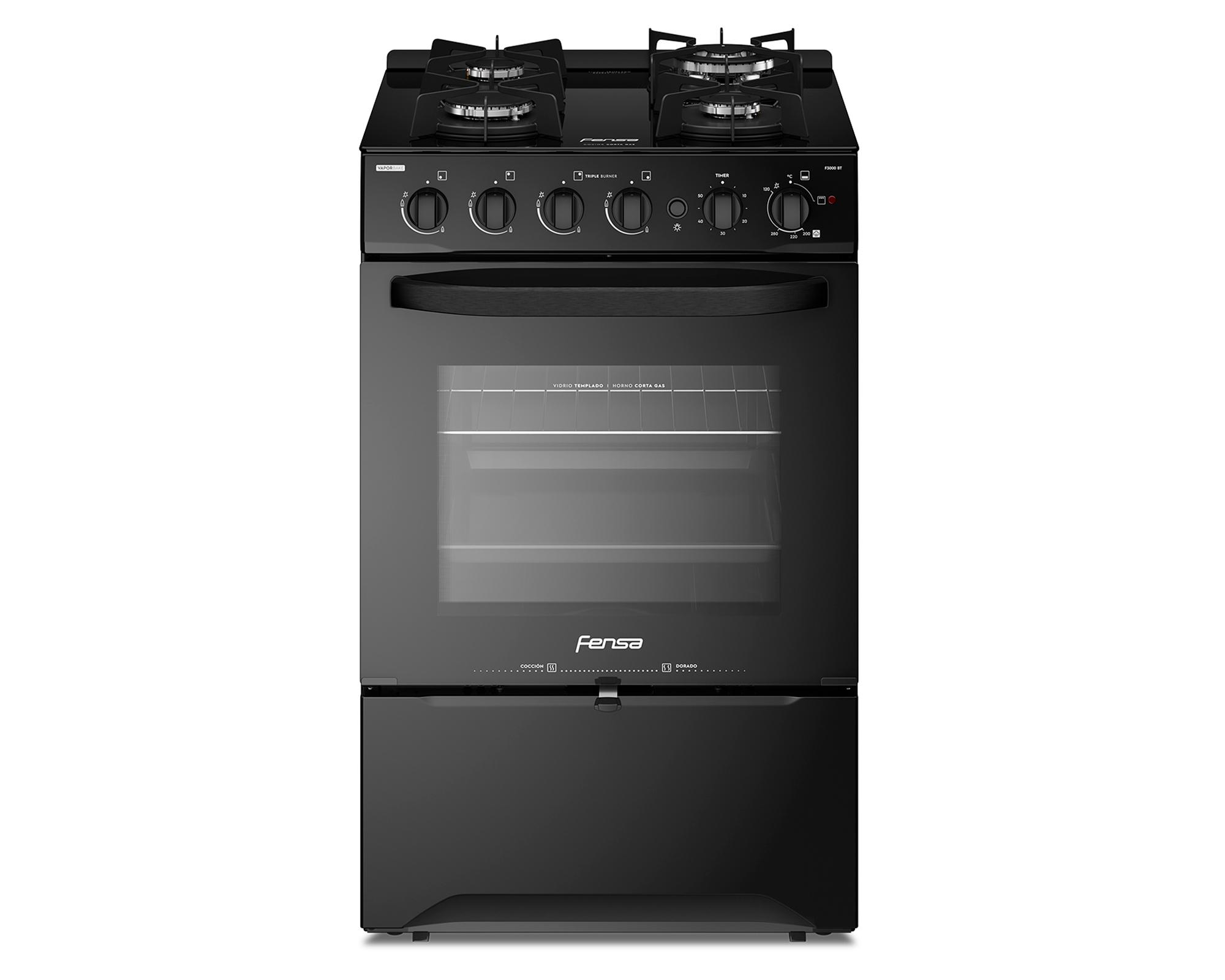 Cocina F 3000 BT 4 quemadores gas licuado-0