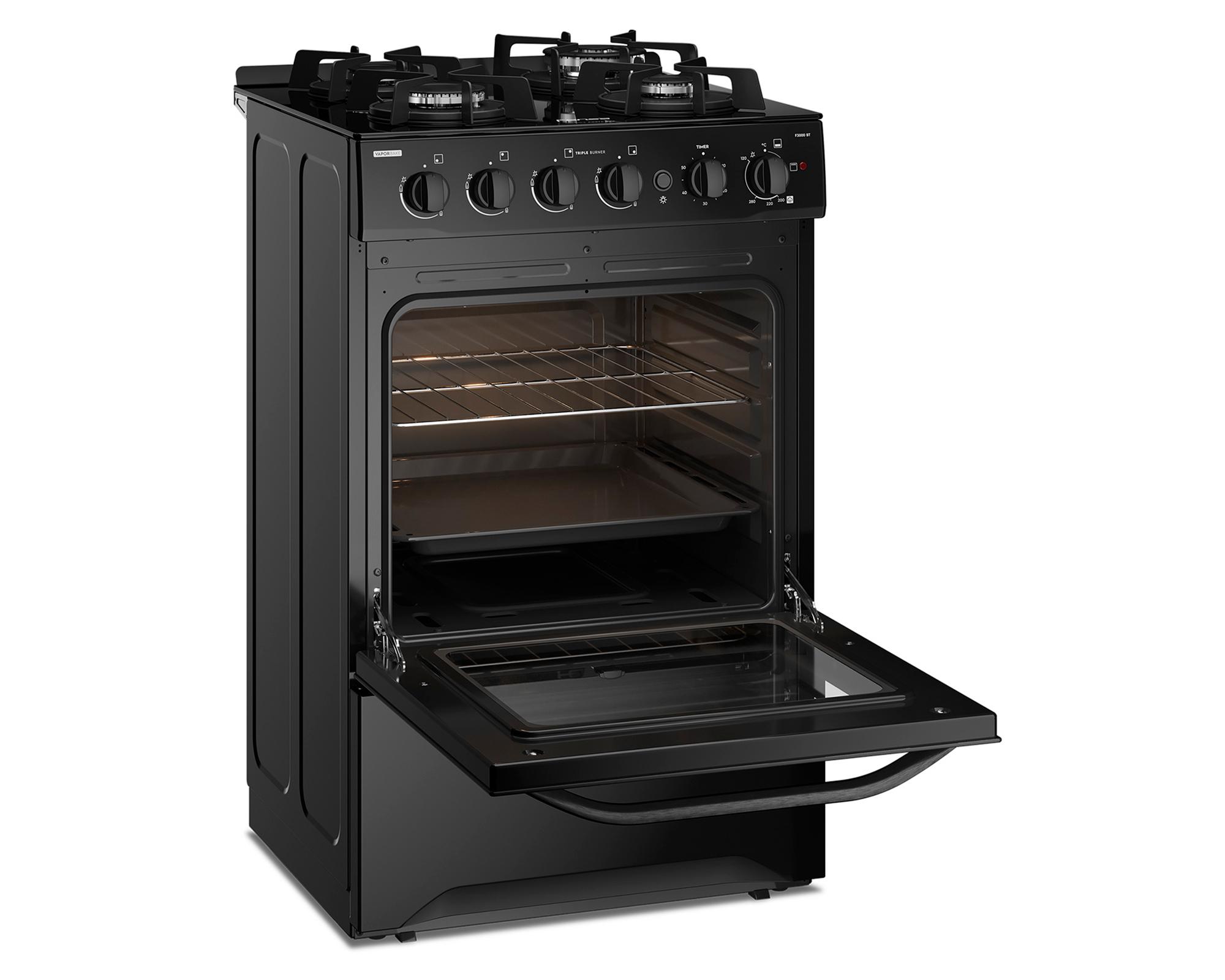 Cocina F 3000 BT 4 quemadores gas licuado-1