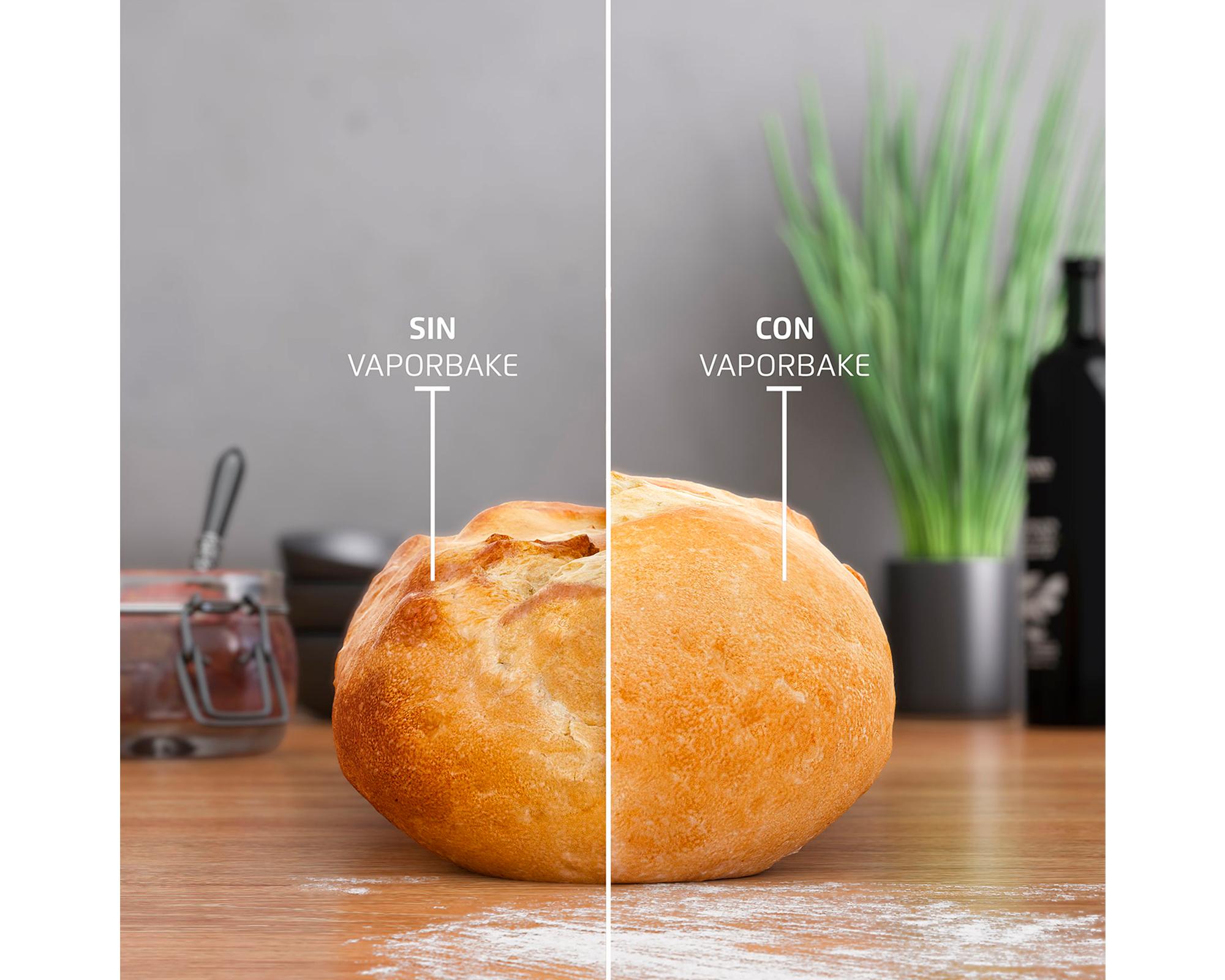 Cocina F 3000 RT 4 quemadores gas licuado-5