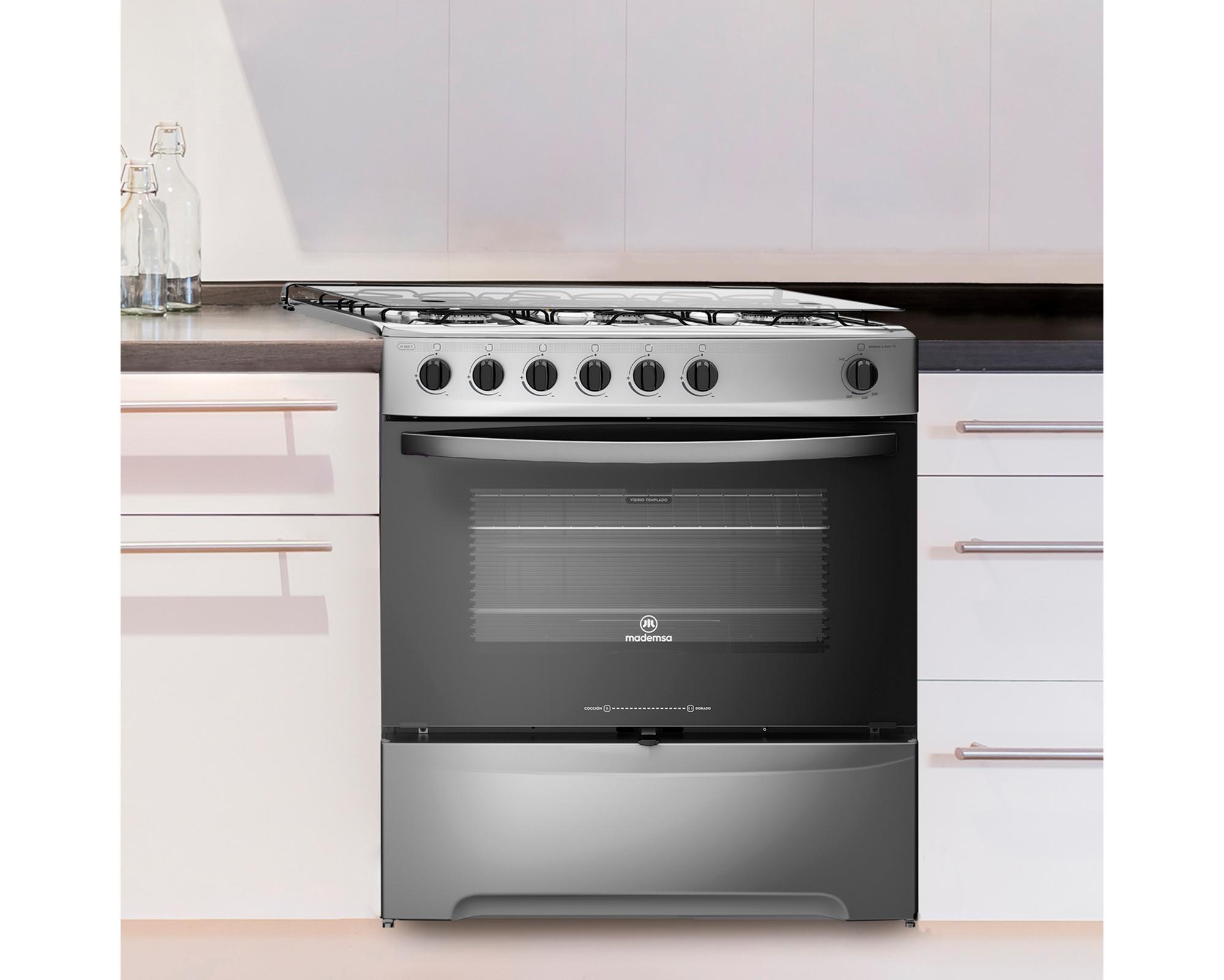 Cocina 6 quemadores M 820 T Mademsa-5