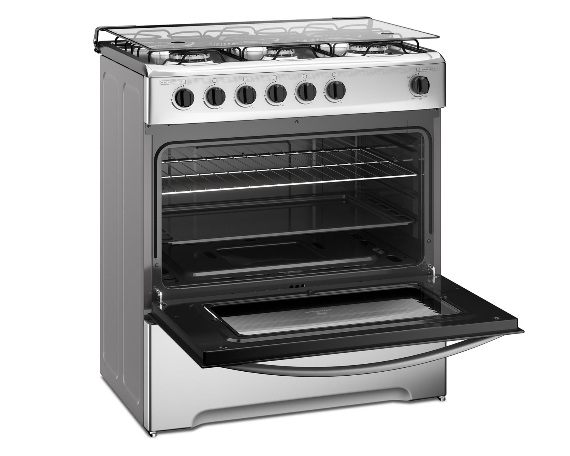 Cocina 6 quemadores M 820 T Mademsa-1