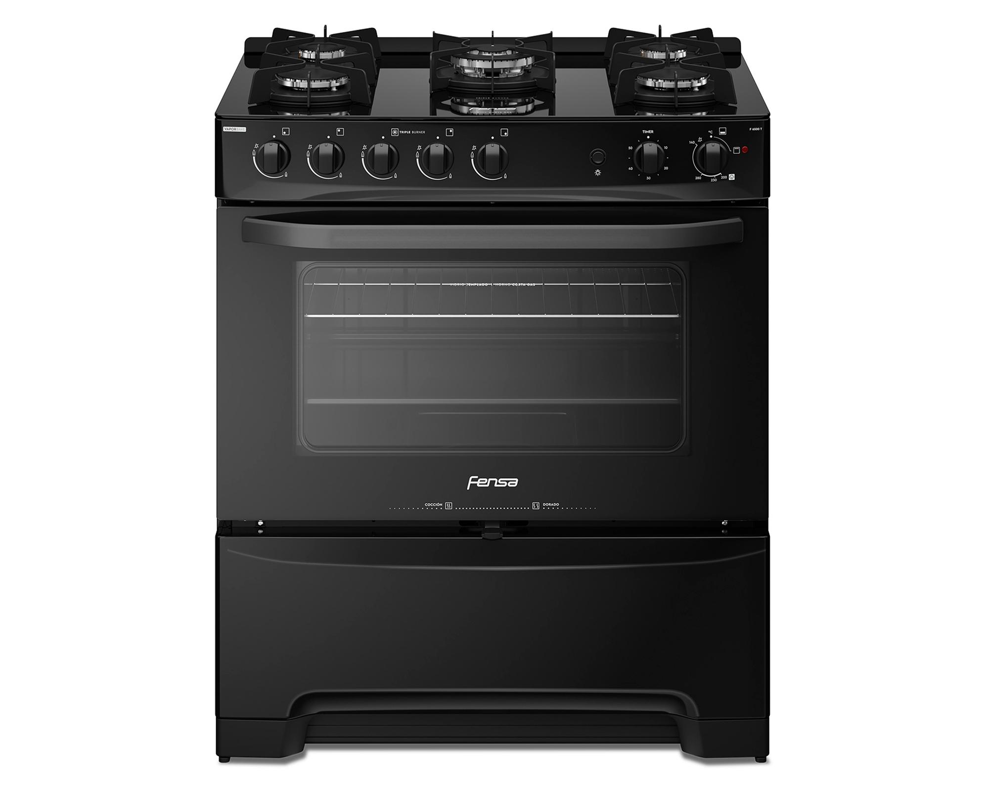 Cocina F 6500 T 5 quemadores gas licuado-0