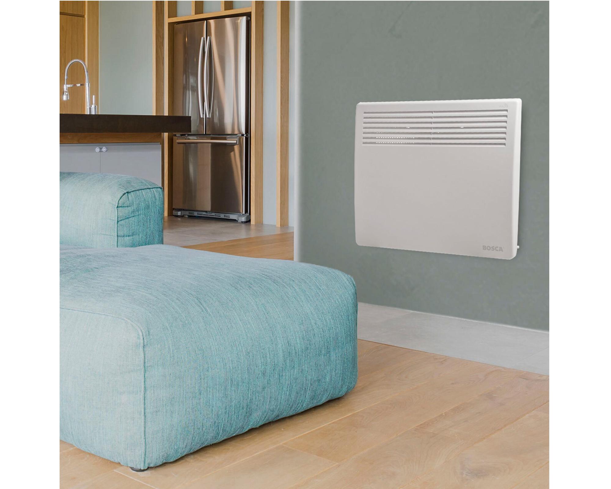 Estufa Eléctrica 1000W B1000 blanco-1