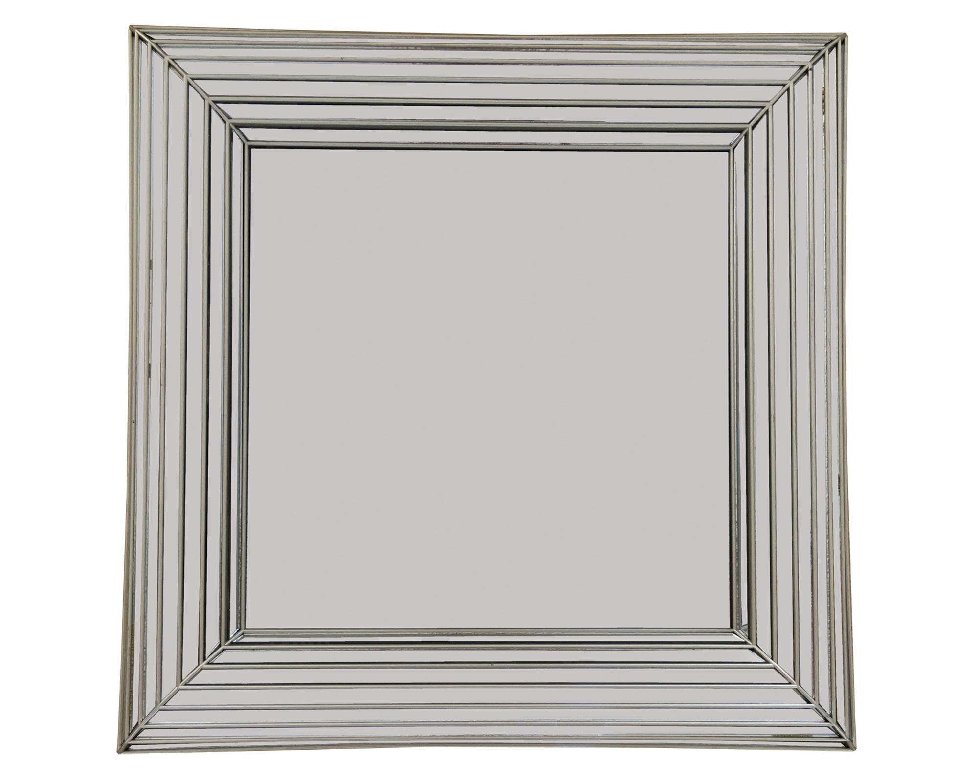 Espejo decorativo 40x40 cm Cotidiana-0