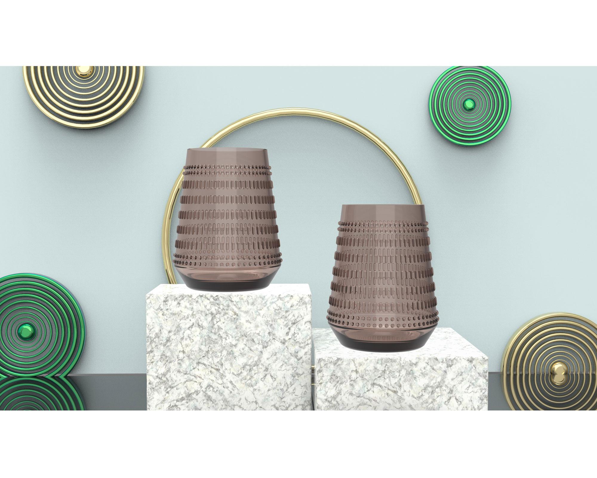 Florero 18 cm Oasis Cotidiana-1