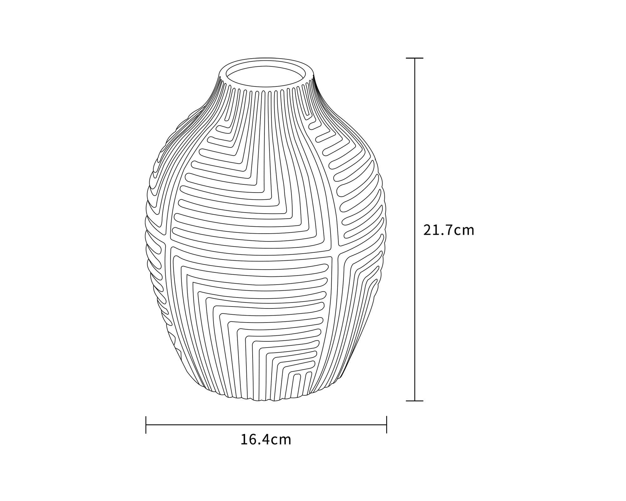 Vasija 21.7 cm Oasis Cotidiana-1