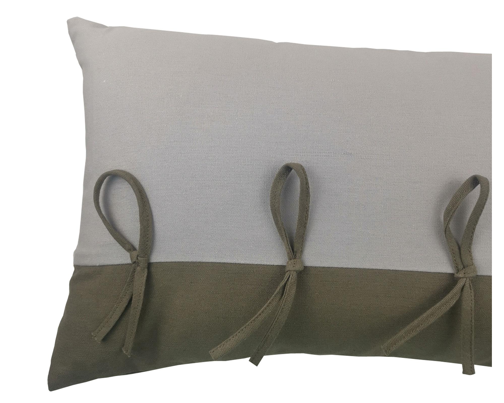 Cojín 30x50 cm Liso Cotidiana-2