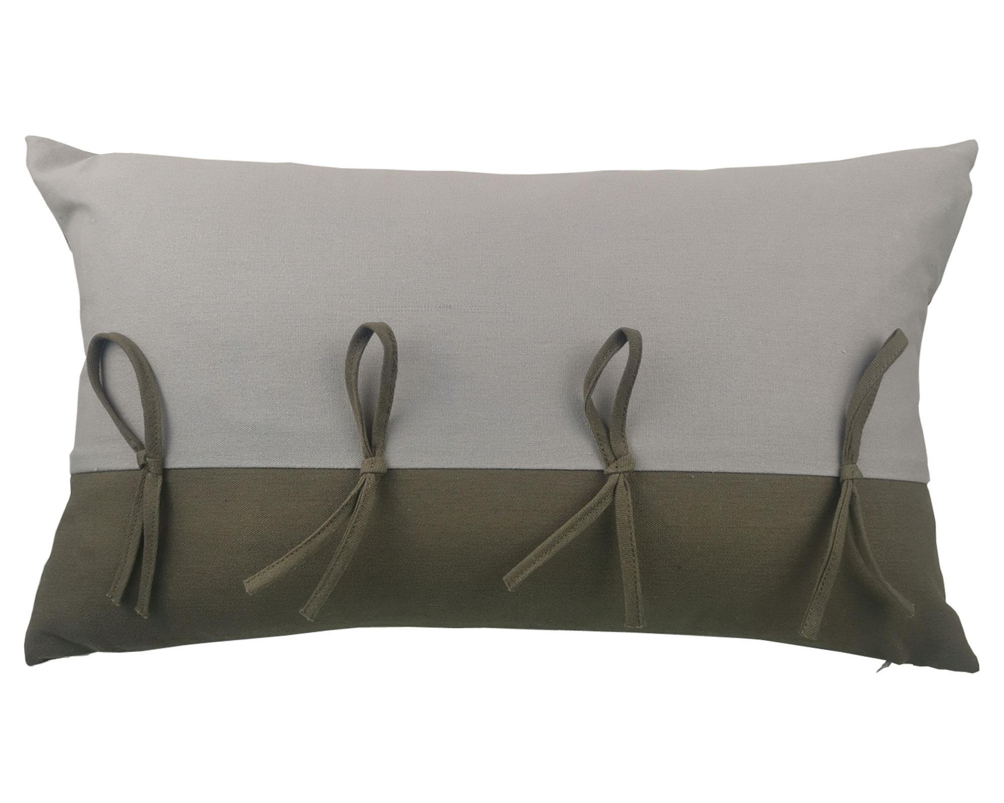 Cojín 30x50 cm Liso Cotidiana-0