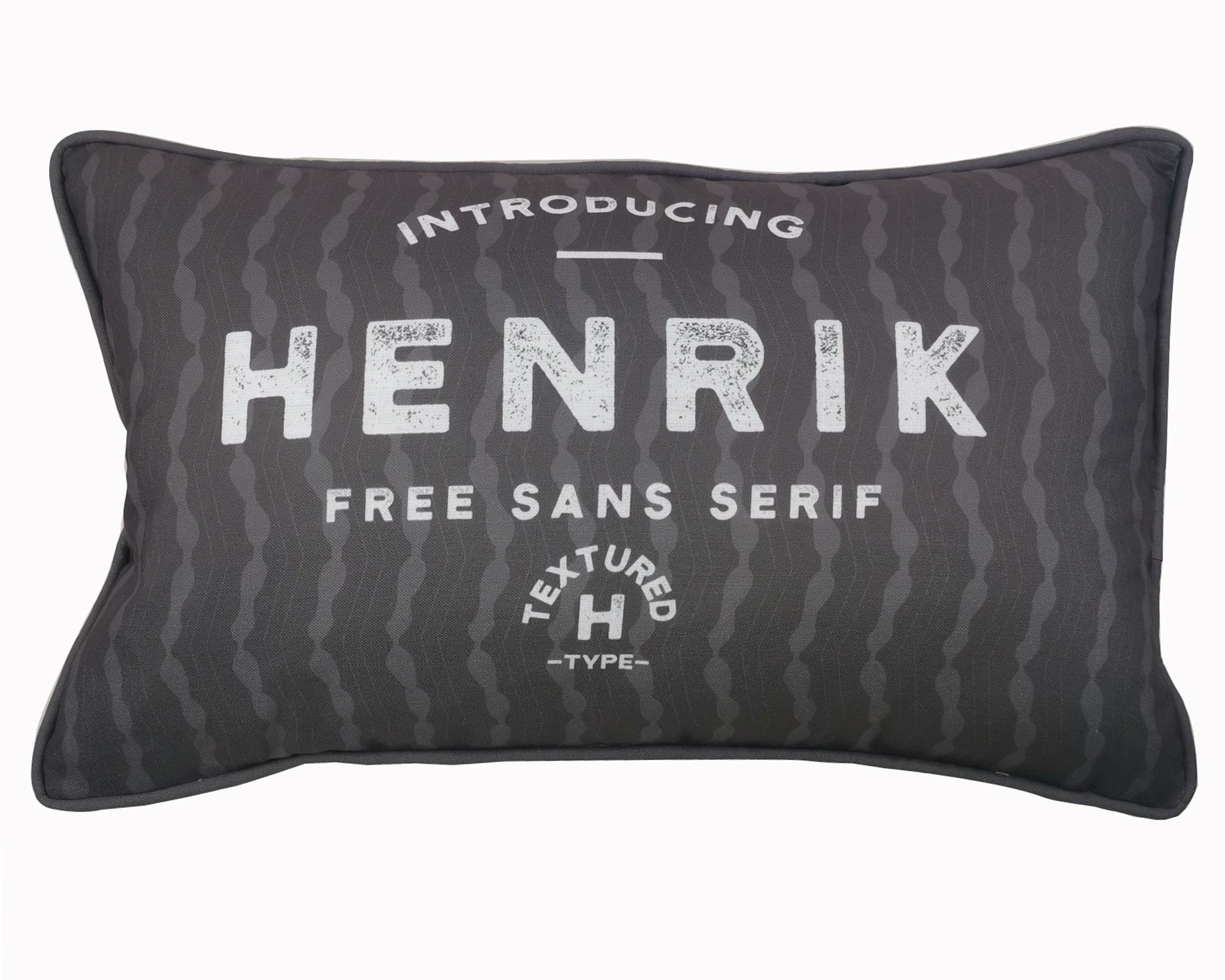 Cojín 30x50 cm Lettering 1 Cotidiana-0