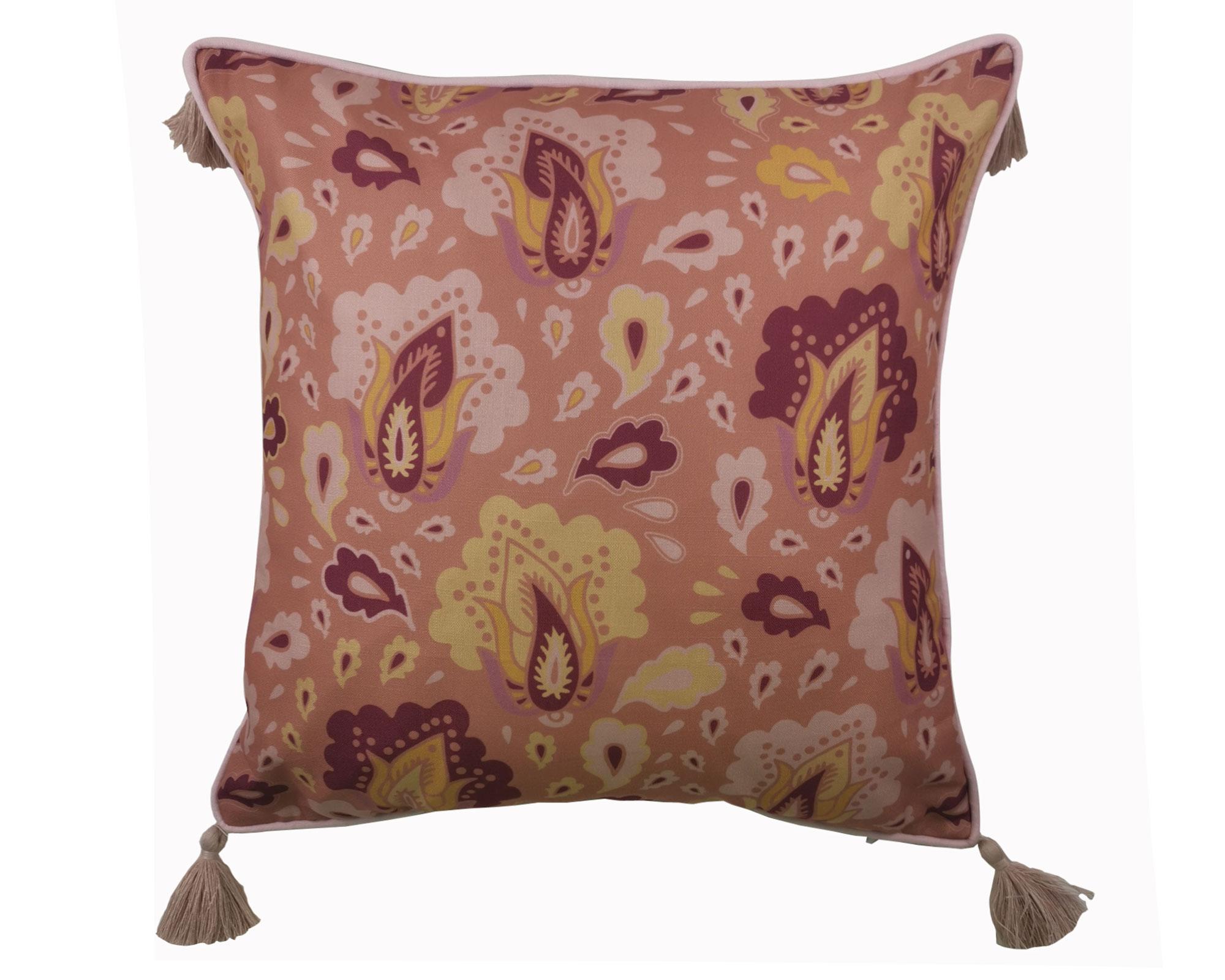 Cojín 45x45 cm Floral Cotidiana-0