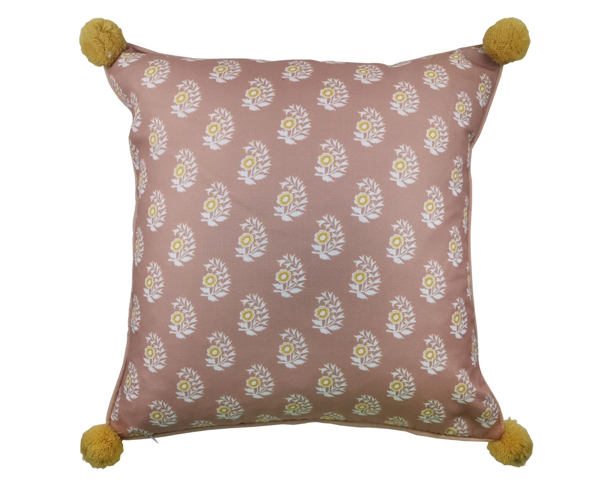 Cojín 50x50 cm Floral Cotidiana-1