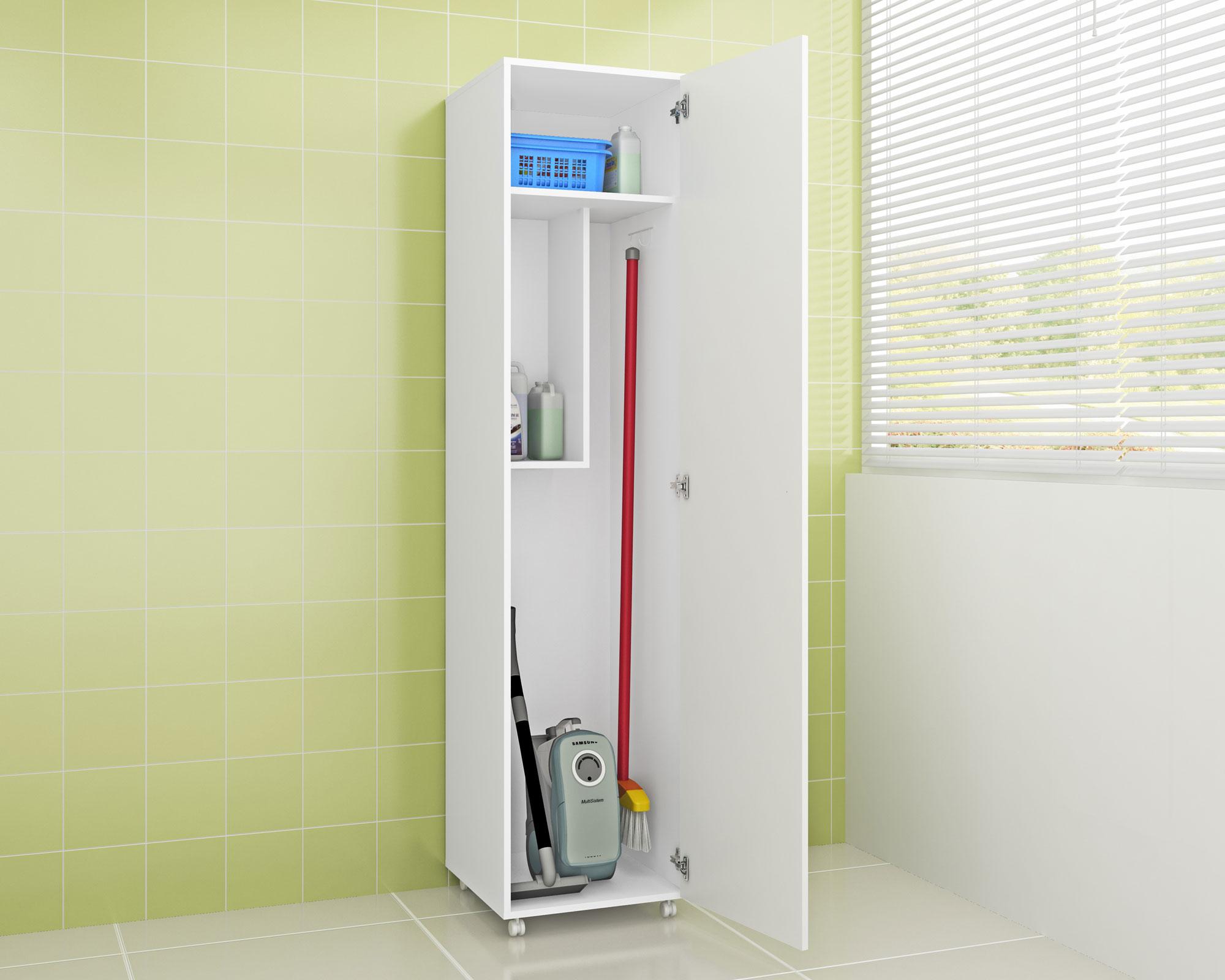 Mueble cocina 1 puerta AM blanco Tecnomobili-1