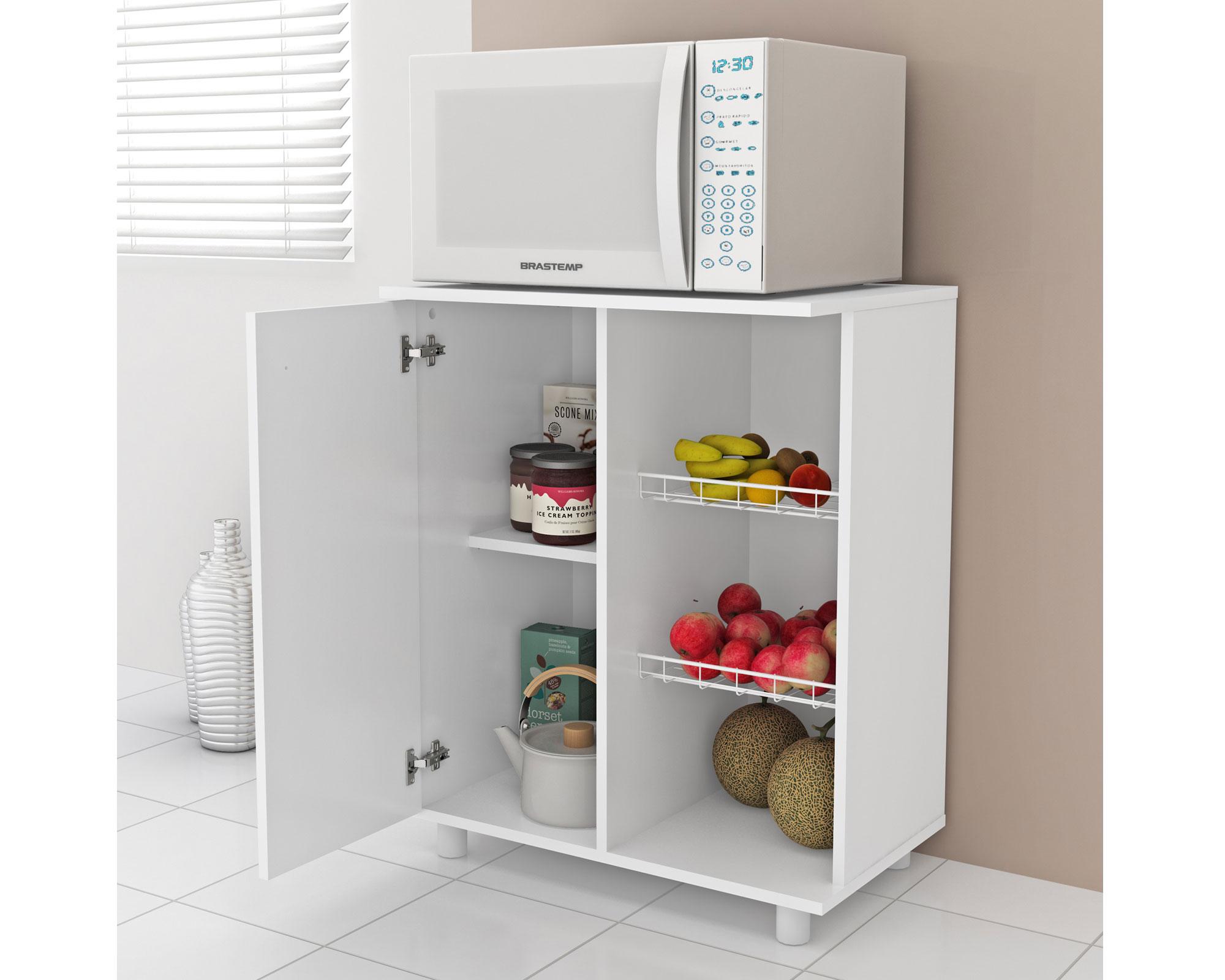 Mueble cocina 1 puerta BF blanco Tecnomobili-1