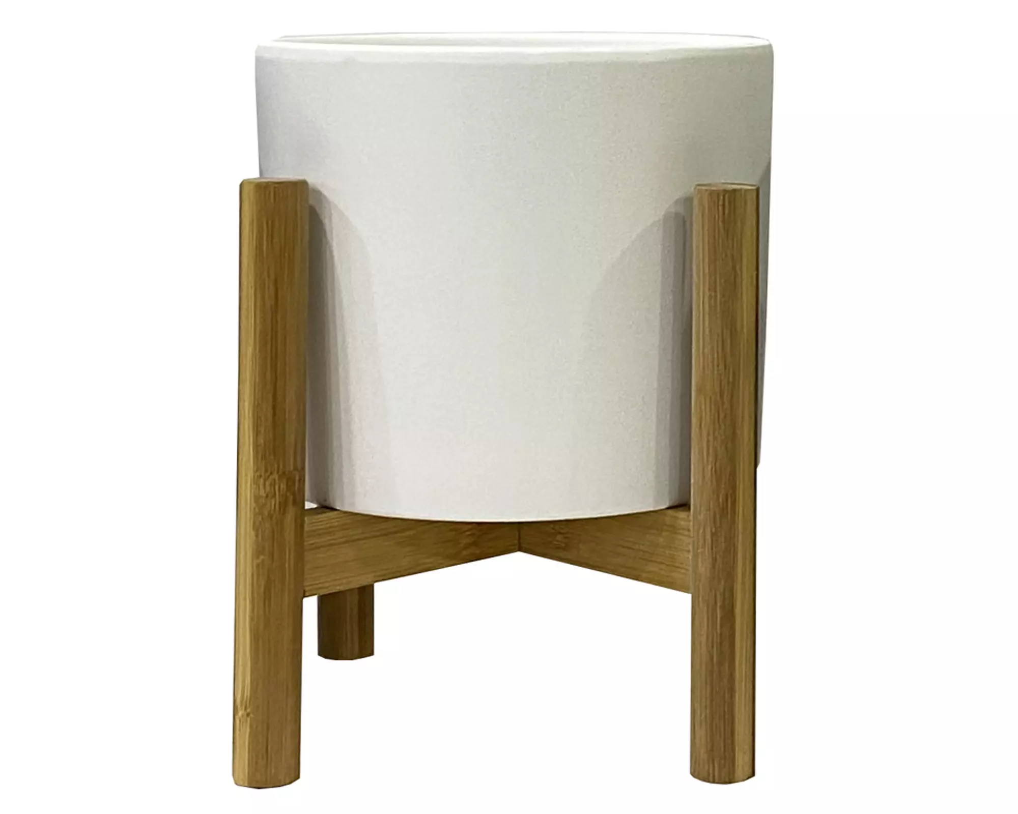 Maceta 21 cm Con base B Outzen-0
