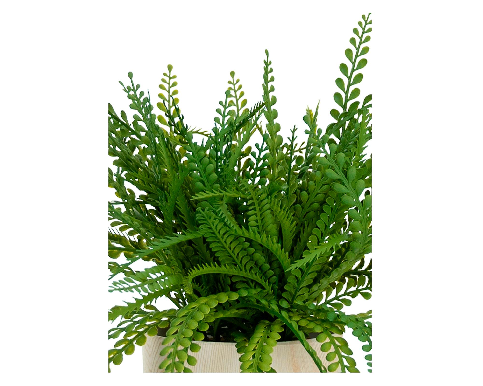 Planta artificial 32 cm Adiantum Outzen-2