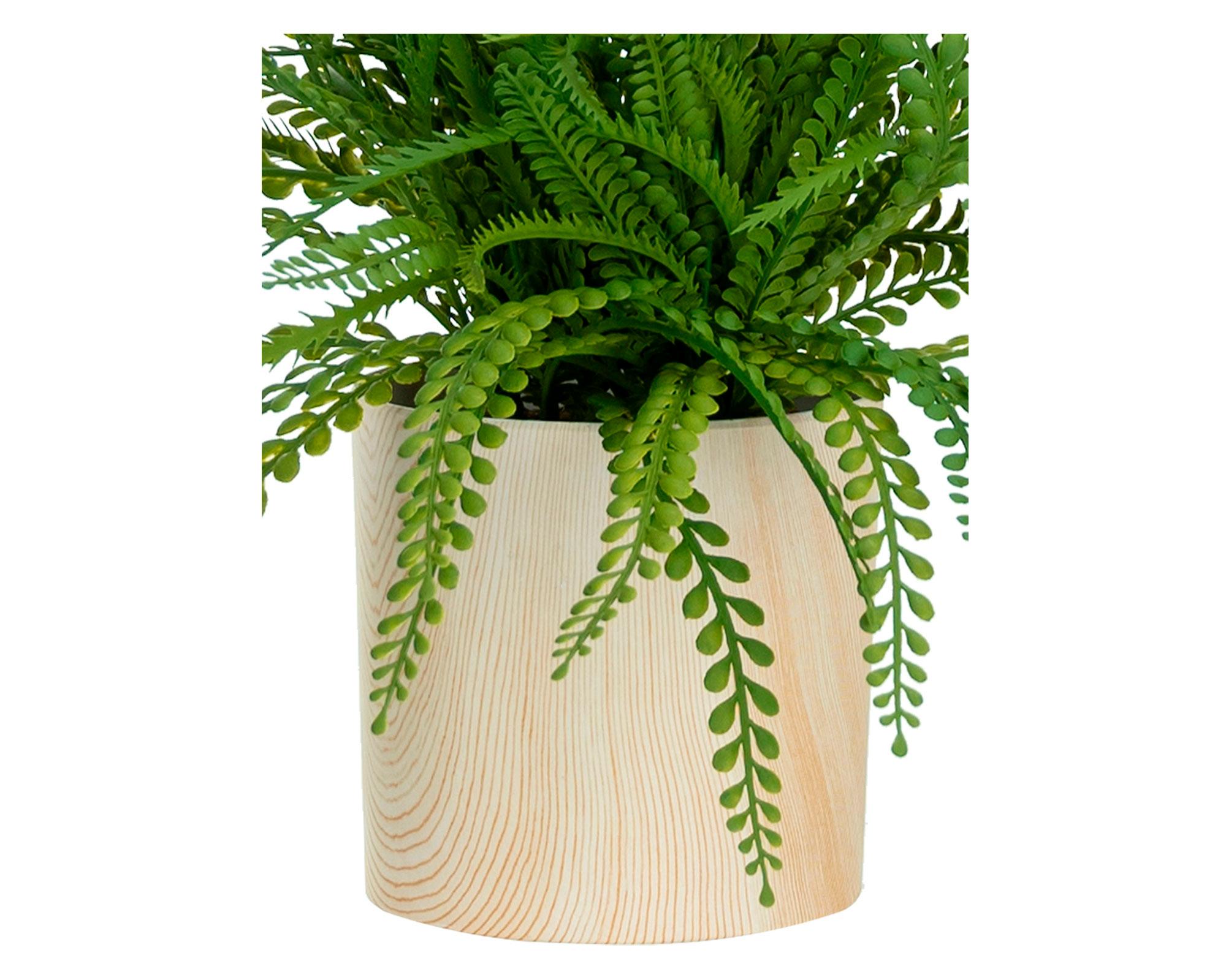 Planta artificial 32 cm Adiantum Outzen-1