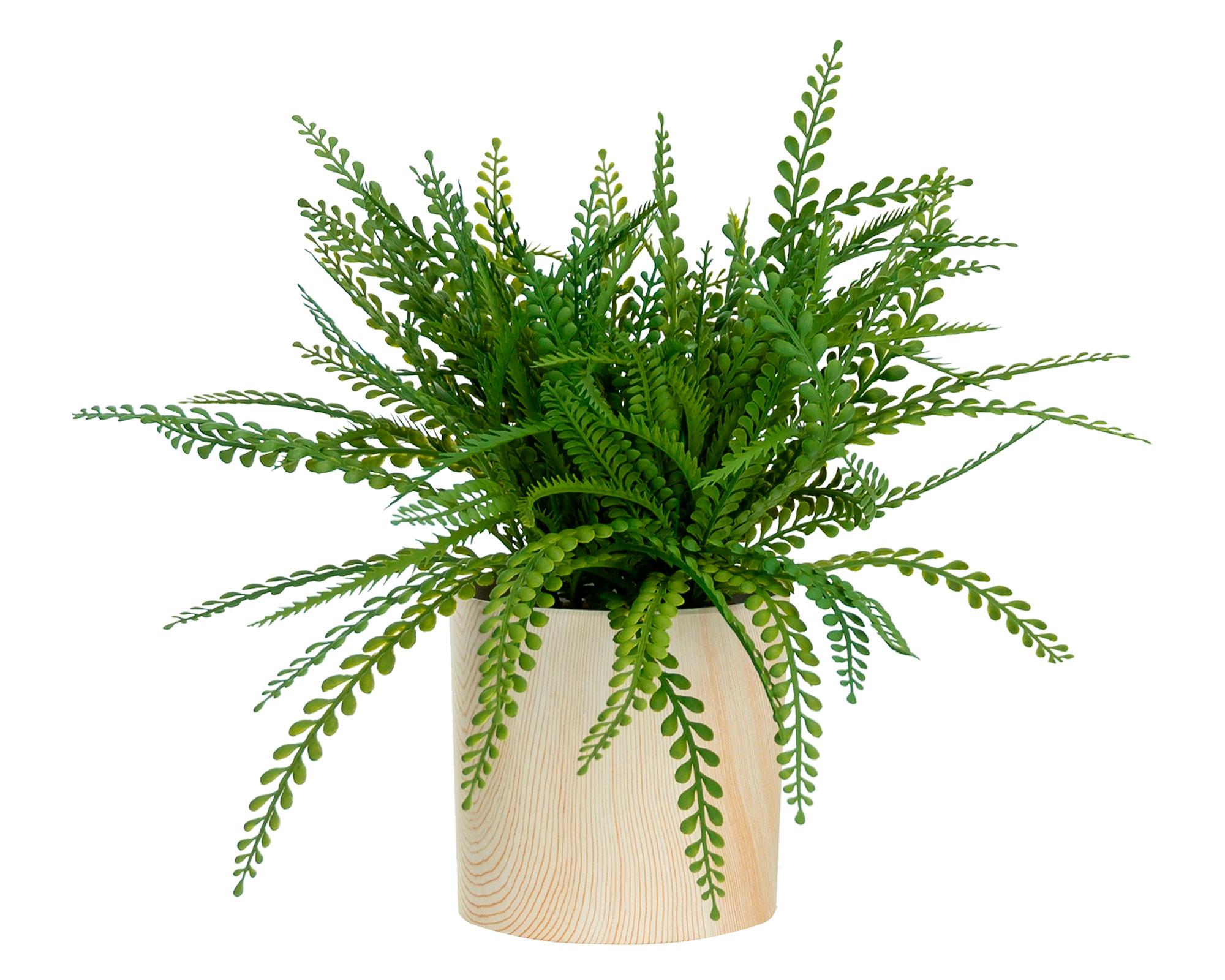 Planta artificial 32 cm Adiantum Outzen-0