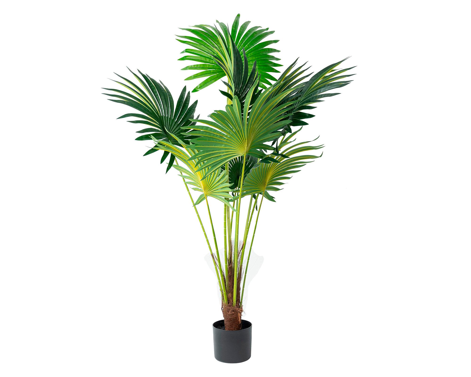 Palmera artificial 160 cm en maceta Outzen-0