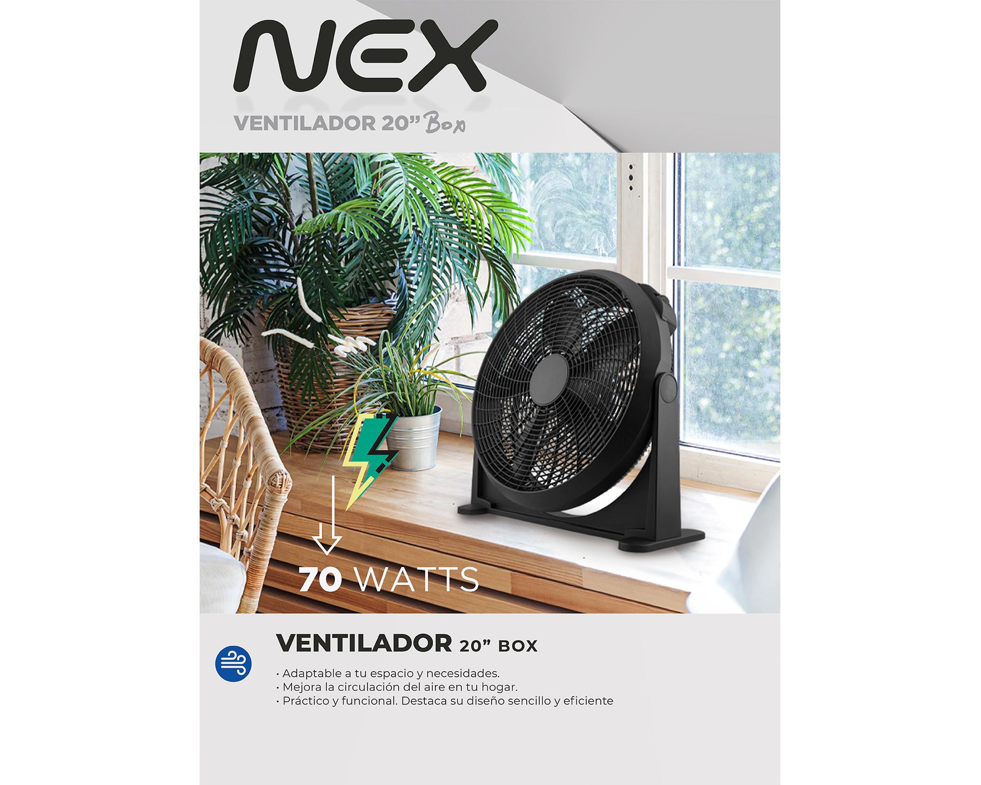 Ventilador Box 20'' FCT2020 Nex-6