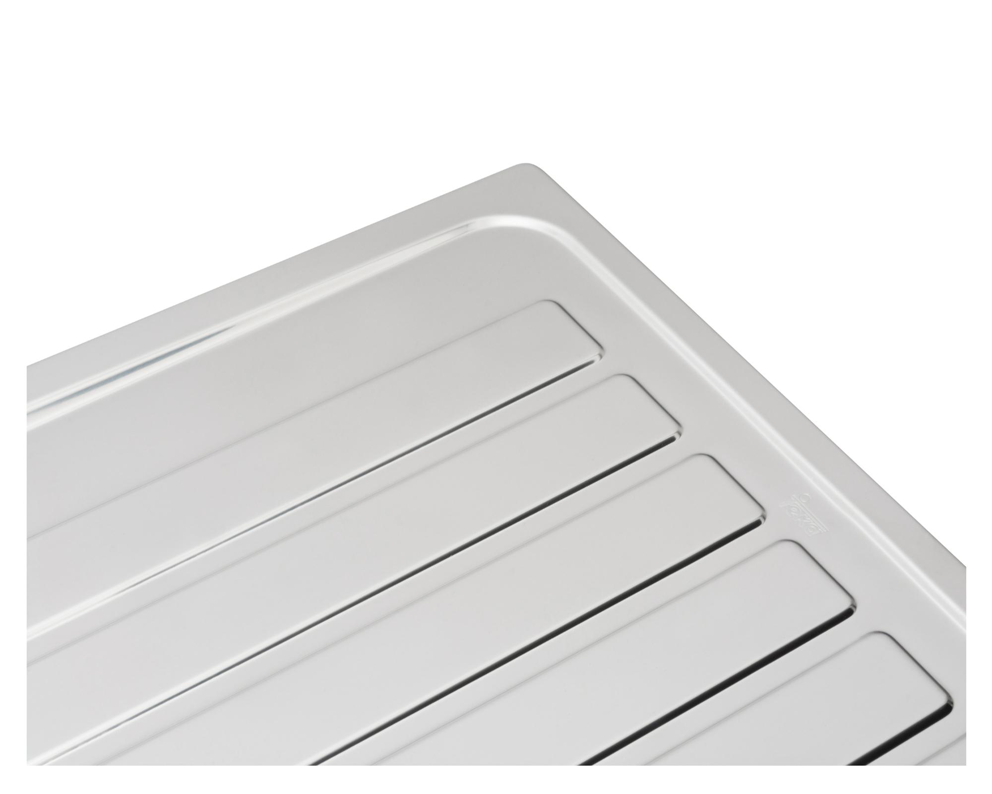 Lavaplatos Reversible inoxidable 15x123x43.5 cm-2