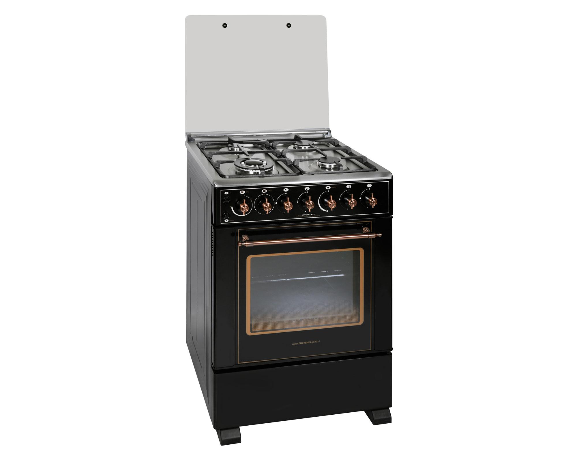 Cocina CH-6850 4 quemadores gas licuado-1