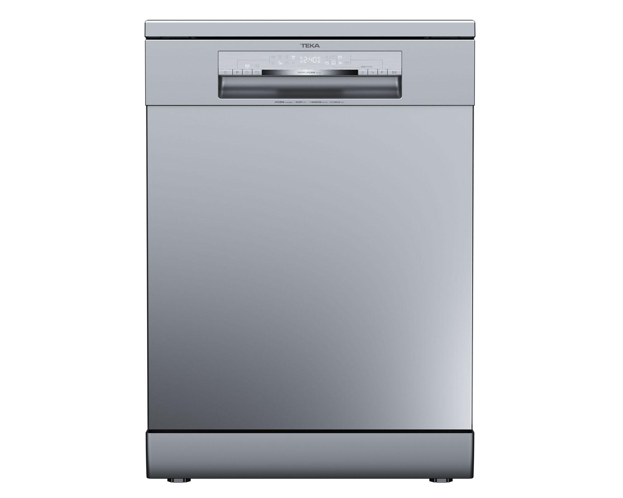 Lavavajillas 14 cubiertos Libre instalación DFS 76850 SS inox Teka-0