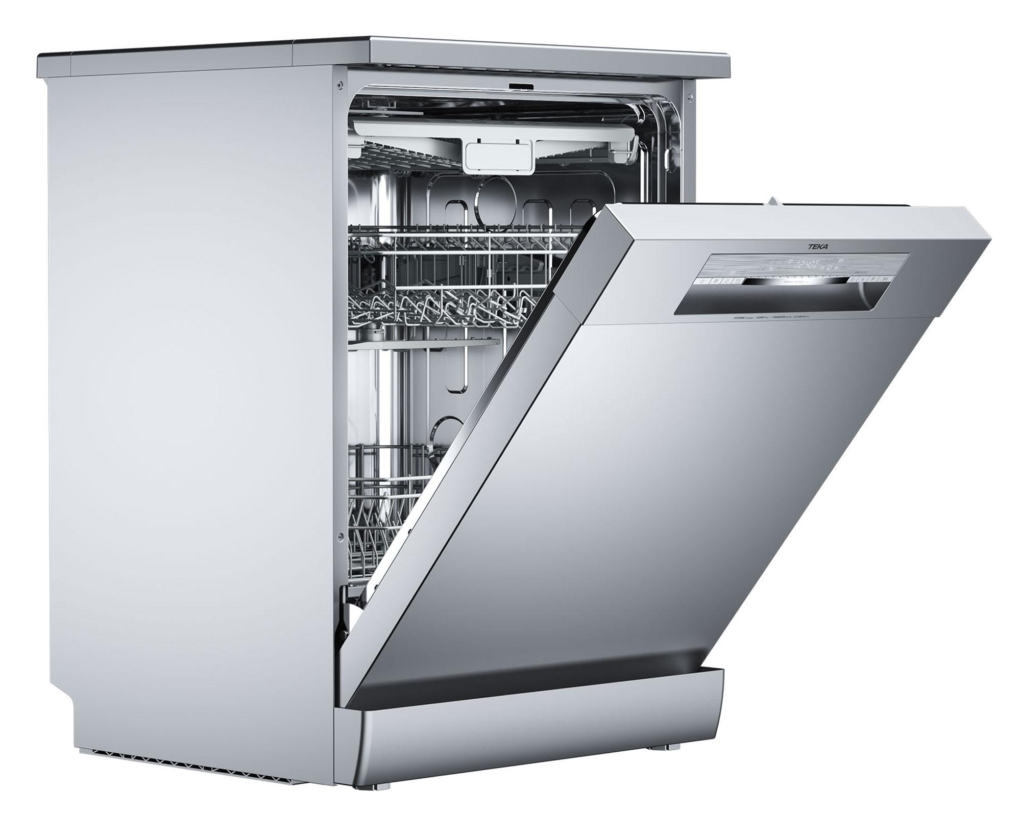 Lavavajillas 14 cubiertos Libre instalación DFS 76850 SS inox Teka-2