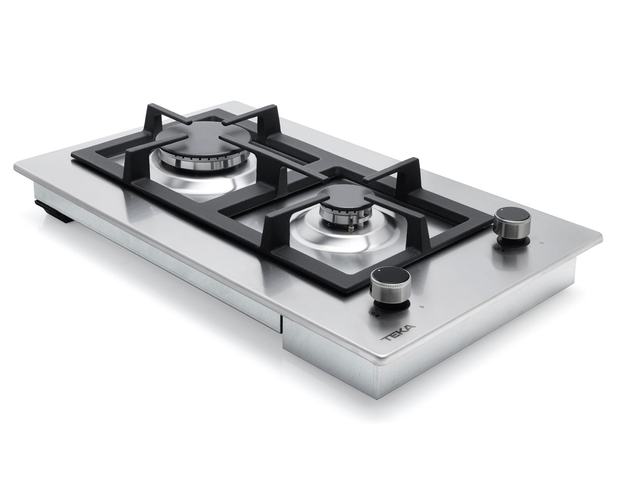 Encimera a gas 2 quemadores EFX 30.1 2G AI AL CI BUT Teka-2
