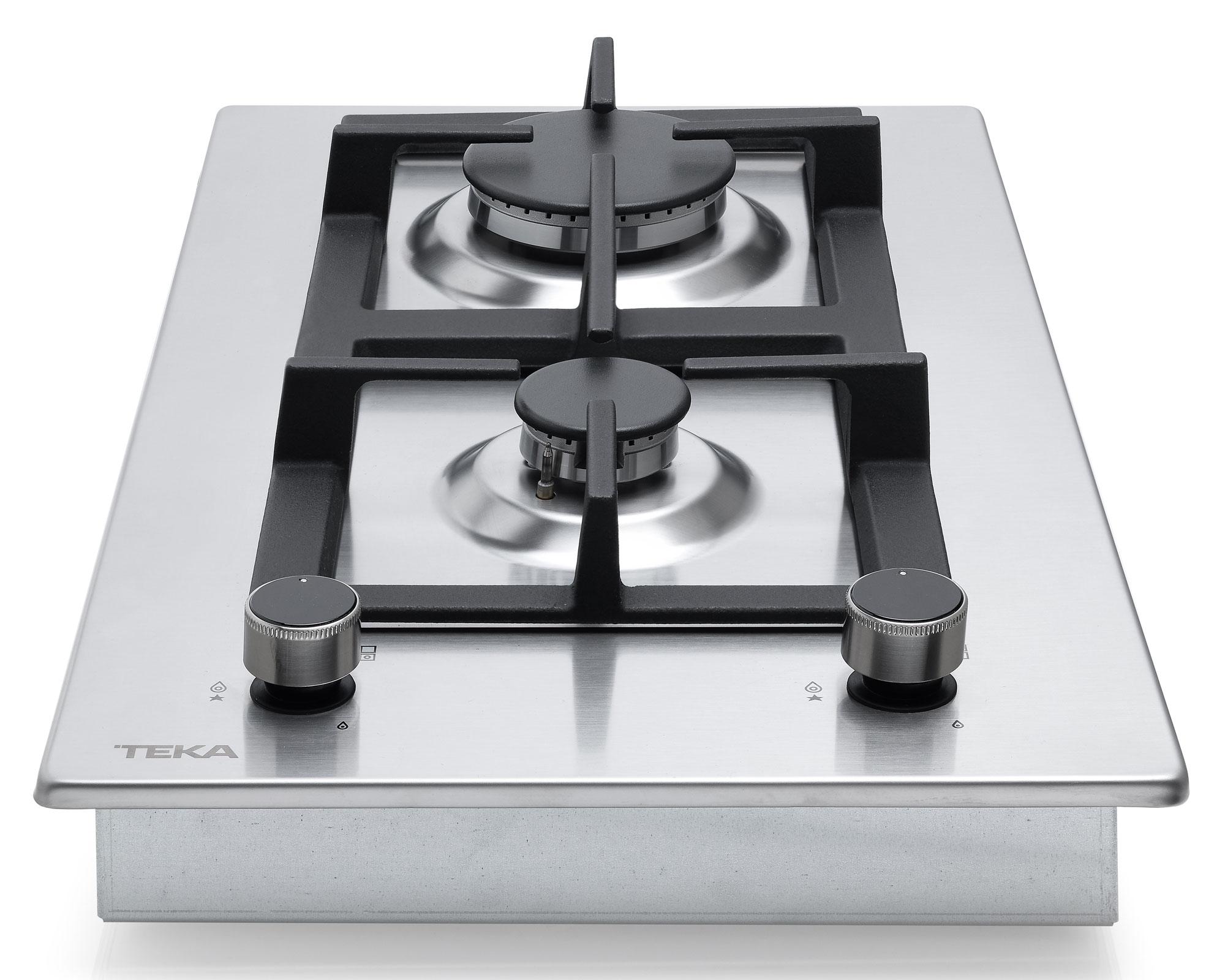 Encimera a gas 2 quemadores EFX 30.1 2G AI AL CI BUT Teka-1