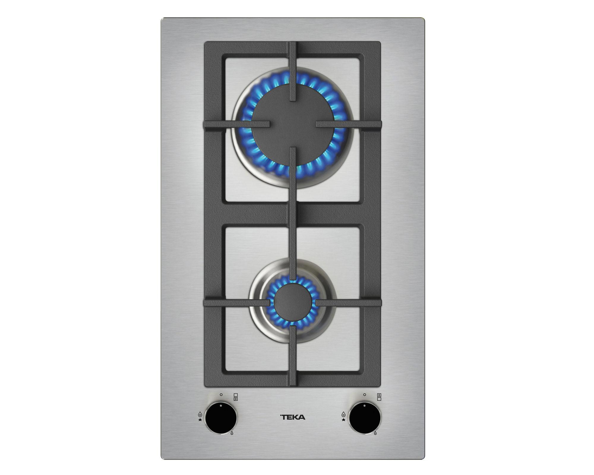 Encimera a gas 2 quemadores EFX 30.1 2G AI AL CI BUT Teka-0