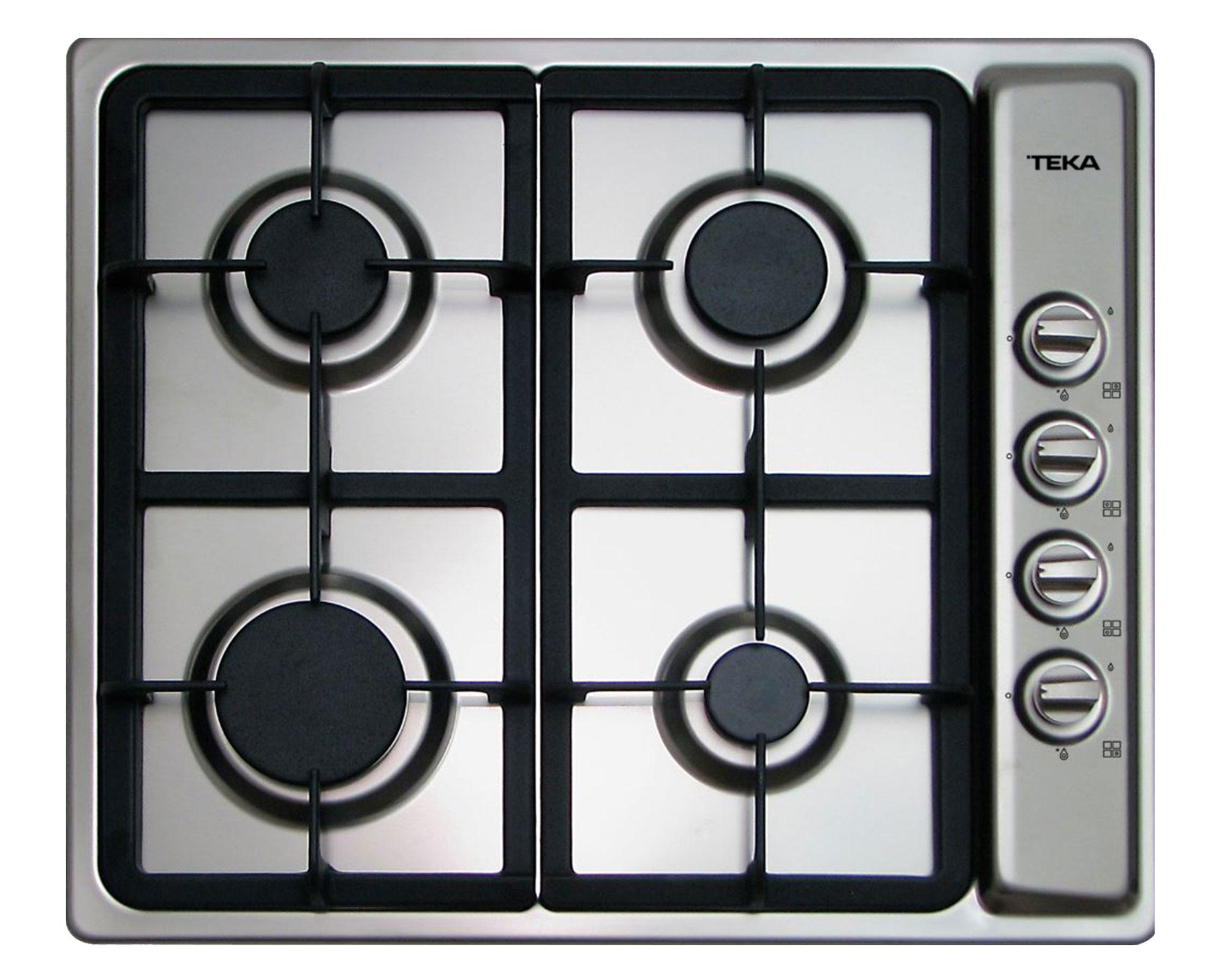 Encimera a gas 4 quemadores EP 60 4G AI AL CI BUT Teka-0