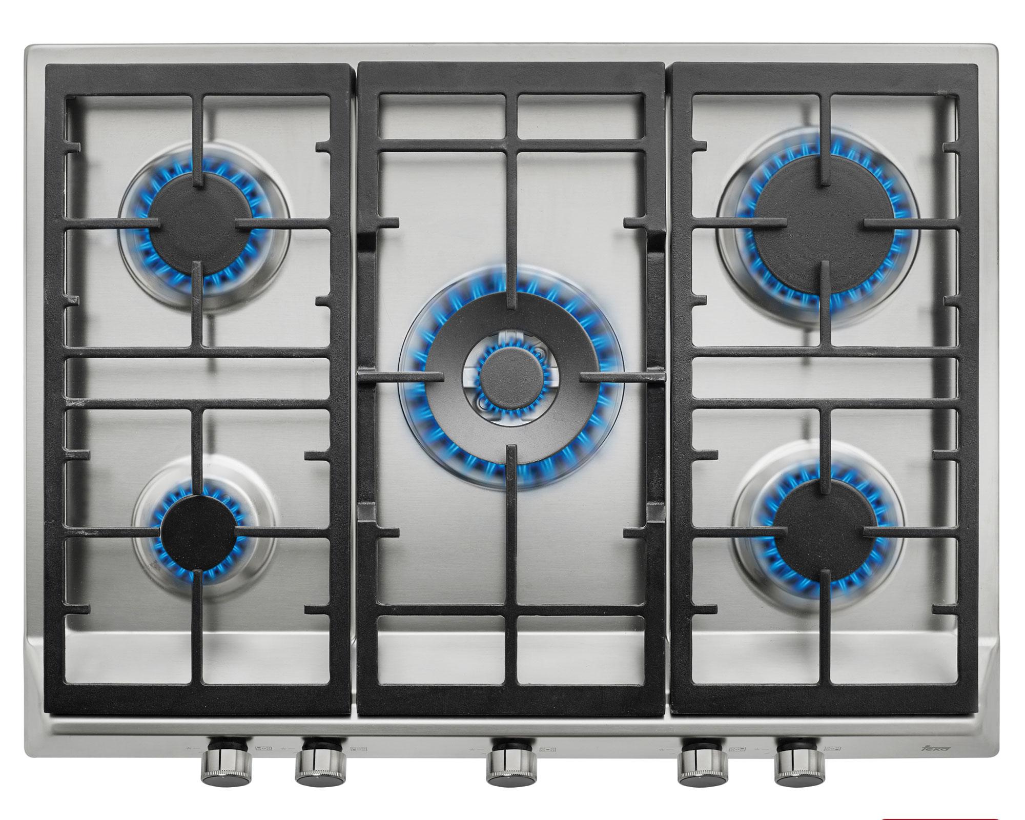 Encimera a gas 5 quemadores EX 70.1 5G AI AL DR CI BUT Teka-0
