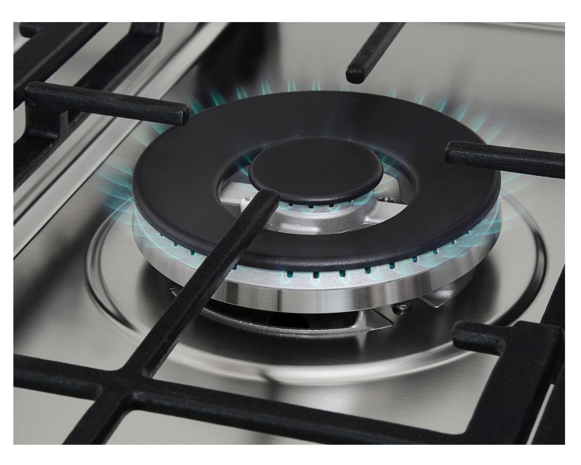 Encimera a gas 5 quemadores EX 70.1 5G AI AL DR CI BUT Teka-4