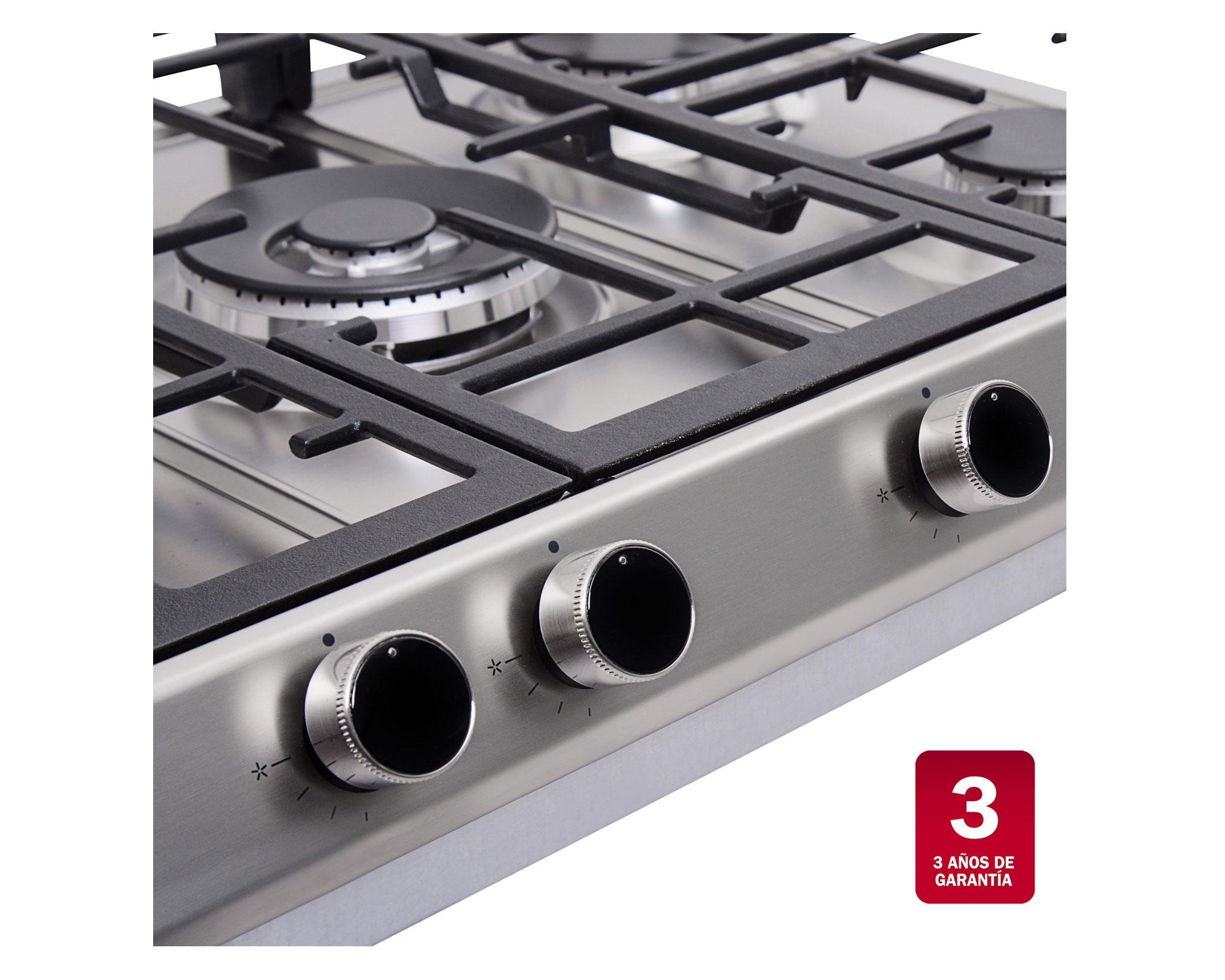 Encimera a gas 5 quemadores EX 70.1 5G AI AL DR CI BUT Teka-5