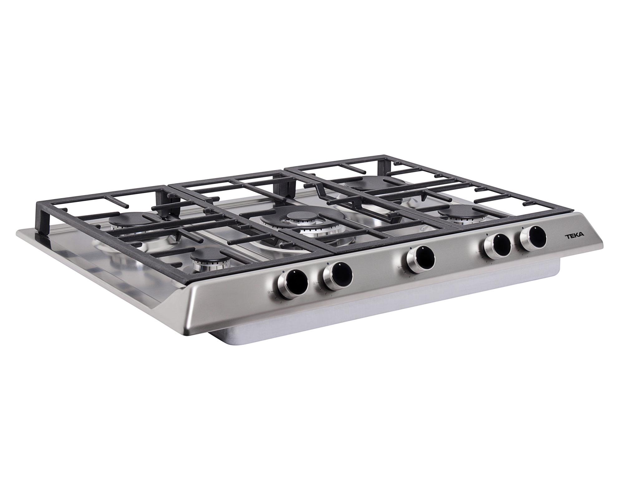 Encimera a gas 5 quemadores EX 70.1 5G AI AL DR CI BUT Teka-1