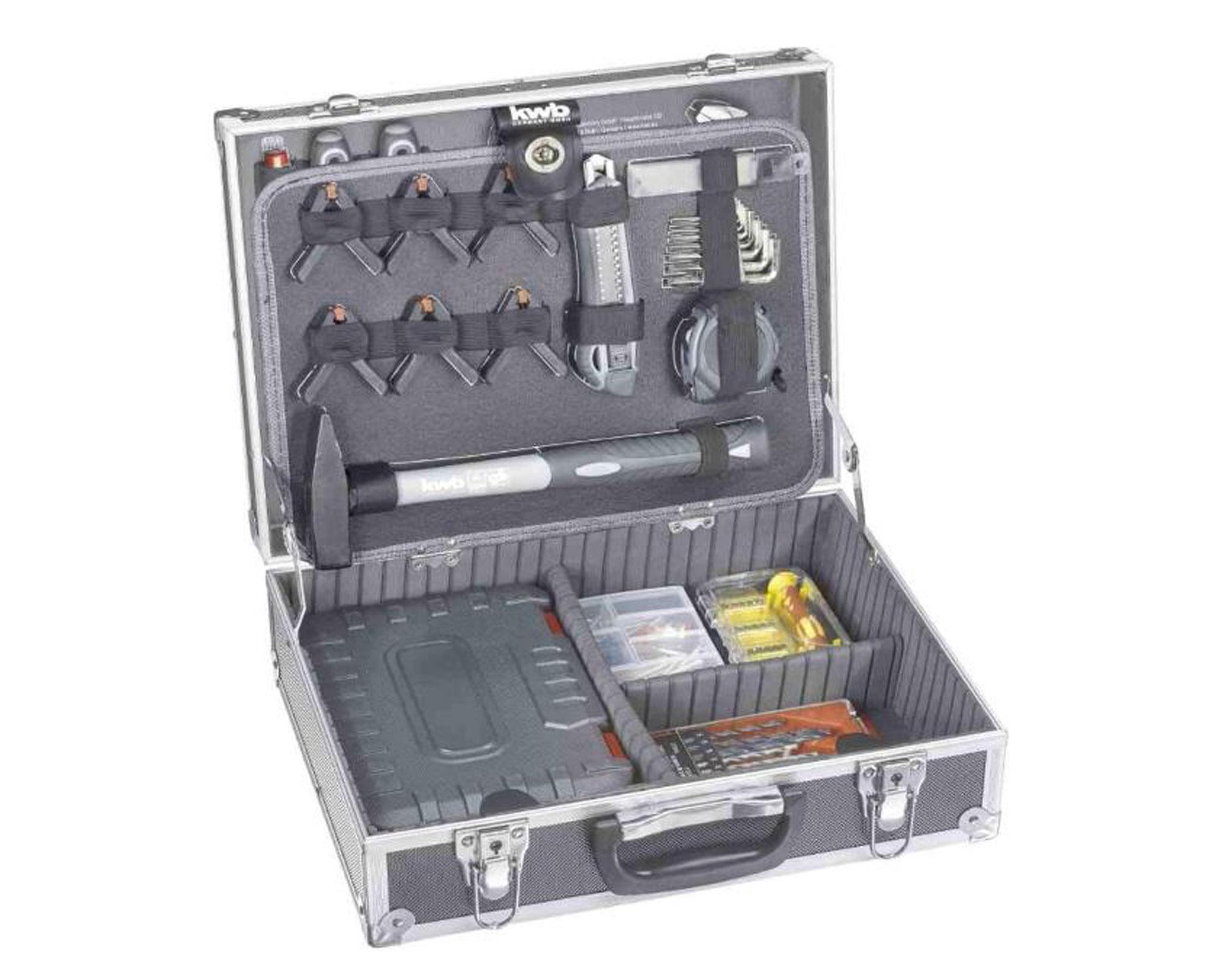 Caja herramientas 199 piezas KWB-2