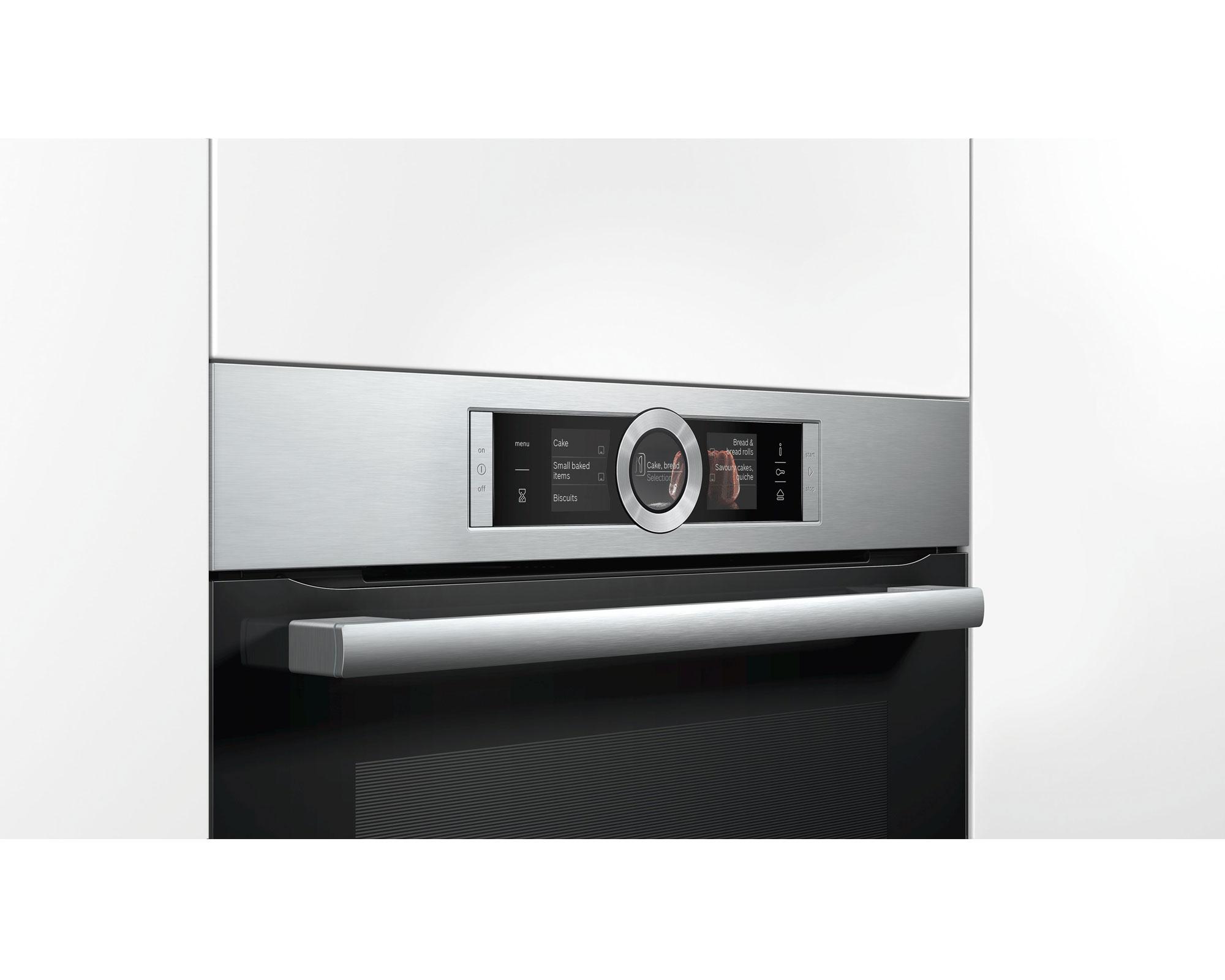 Horno empotrable 78 litros HSG636BS1 Bosch-2