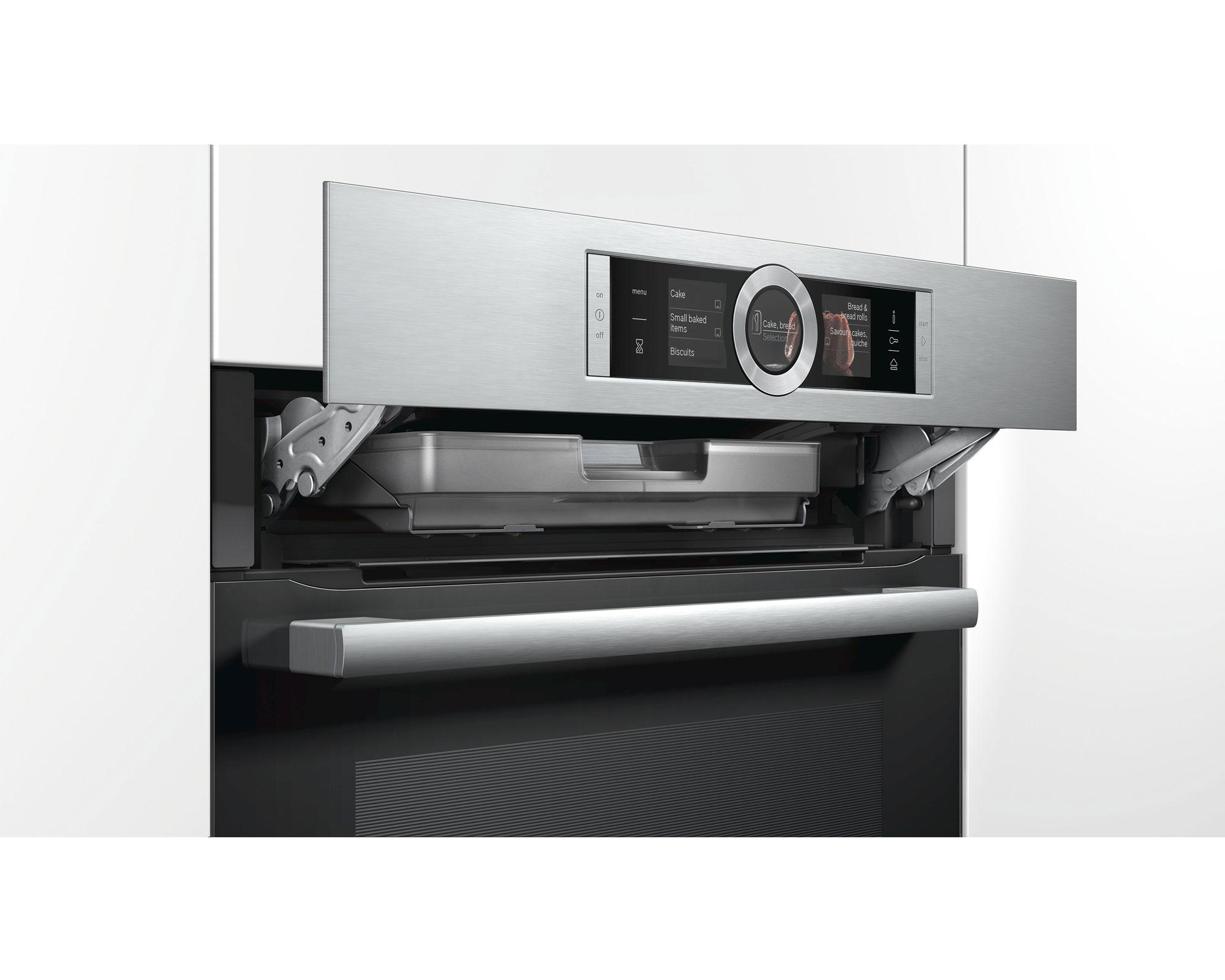 Horno empotrable 78 litros HSG636BS1 Bosch-3