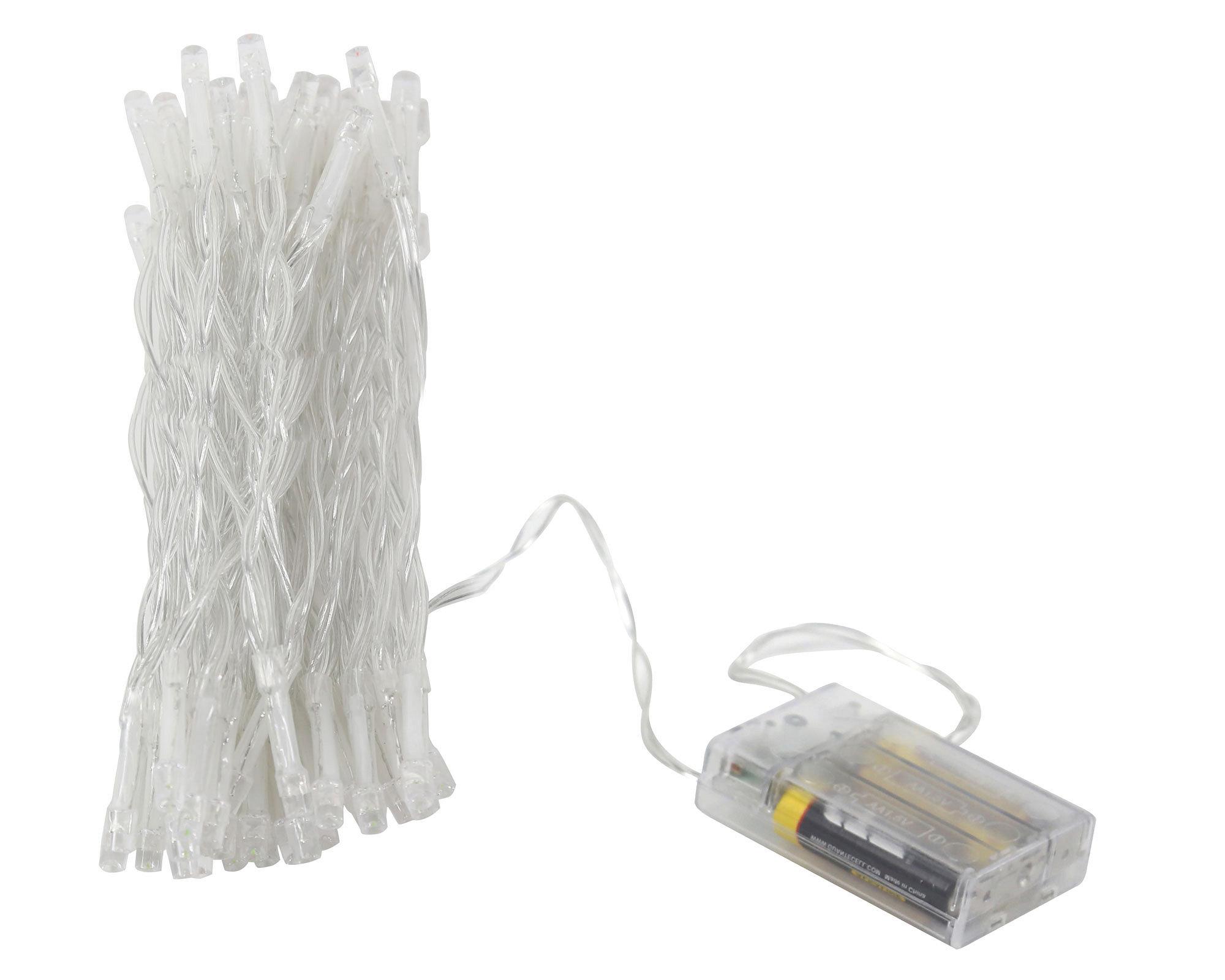 Luz decorativa a pilas 50L 4.9 m-0